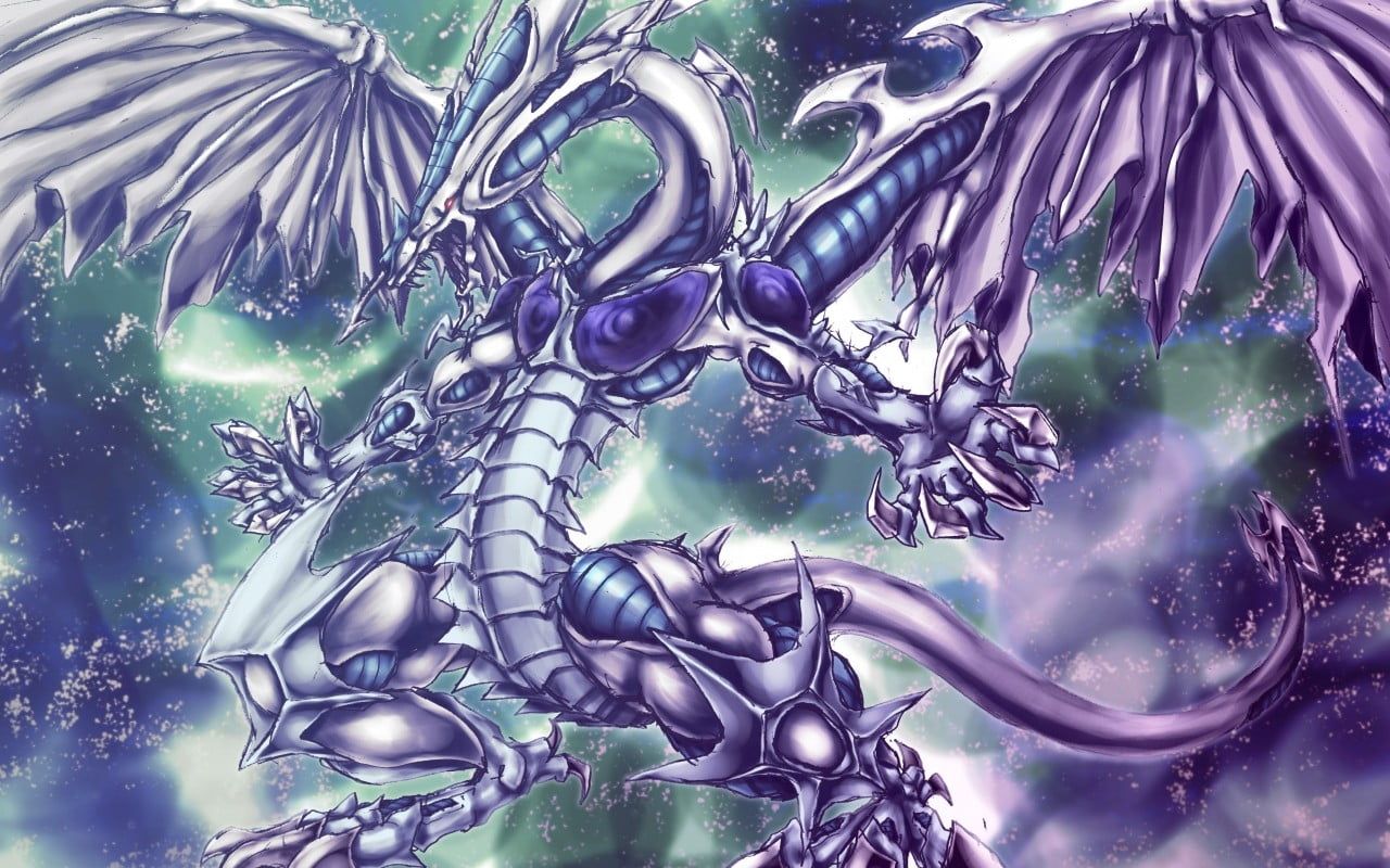 Drago bianco occhi blu, 1280x800 HD, HP Laptop