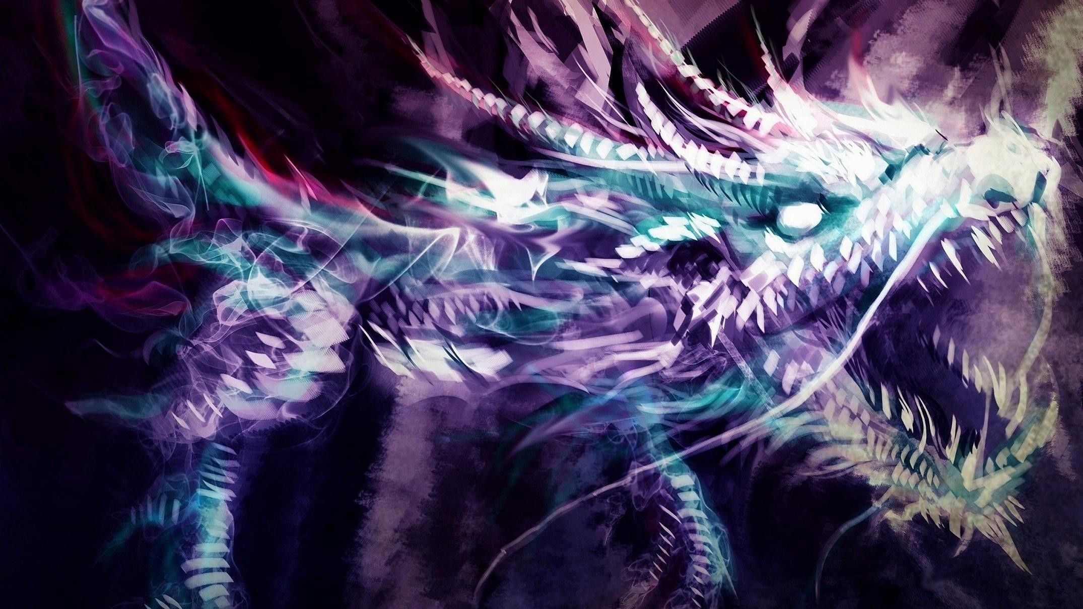 Drago rosa e viola, 4240x2384 4K, Smart TV 4K