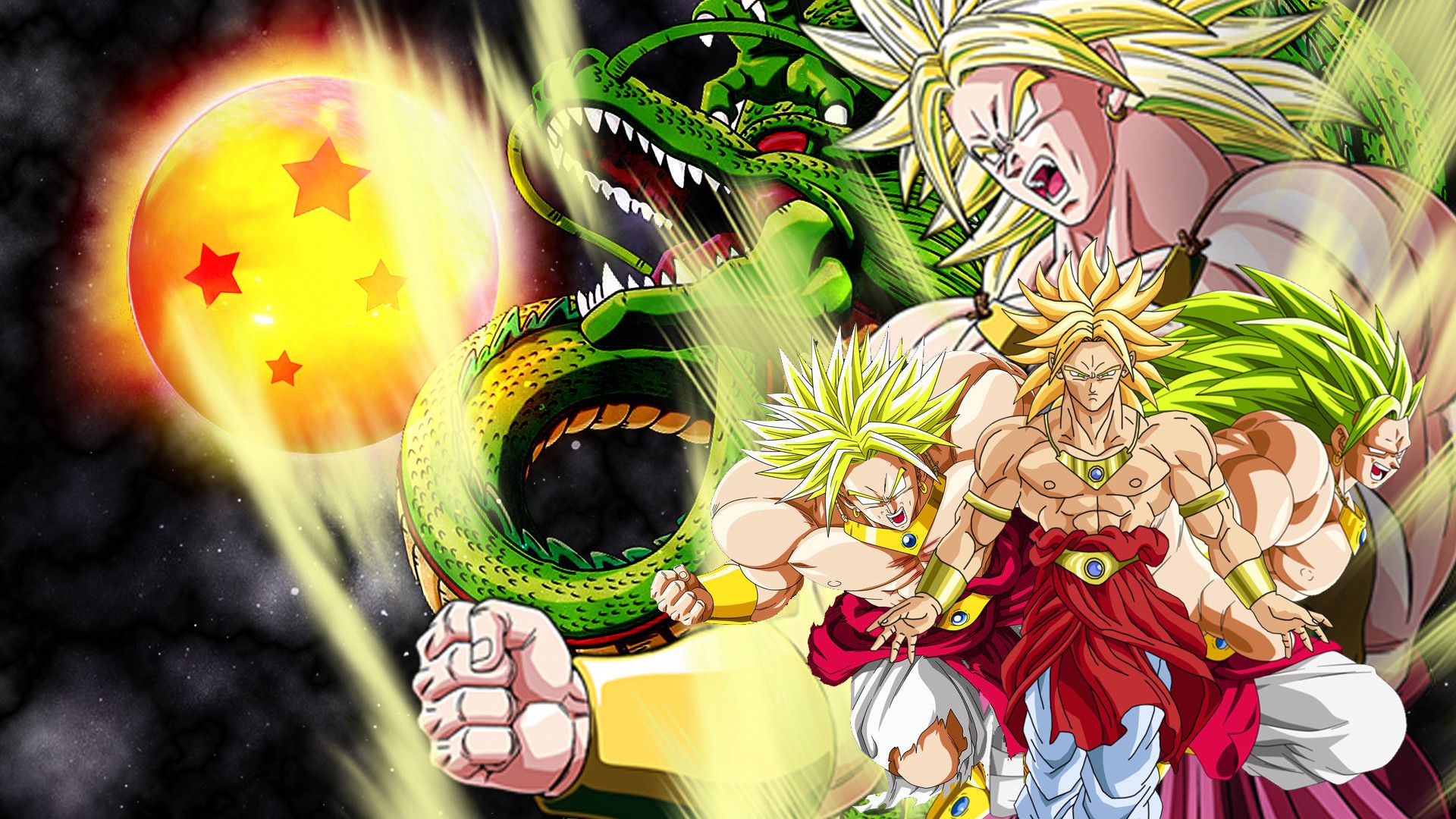 Broly Dragon Ball Z, 1920x1080 1080p, PC Desktop
