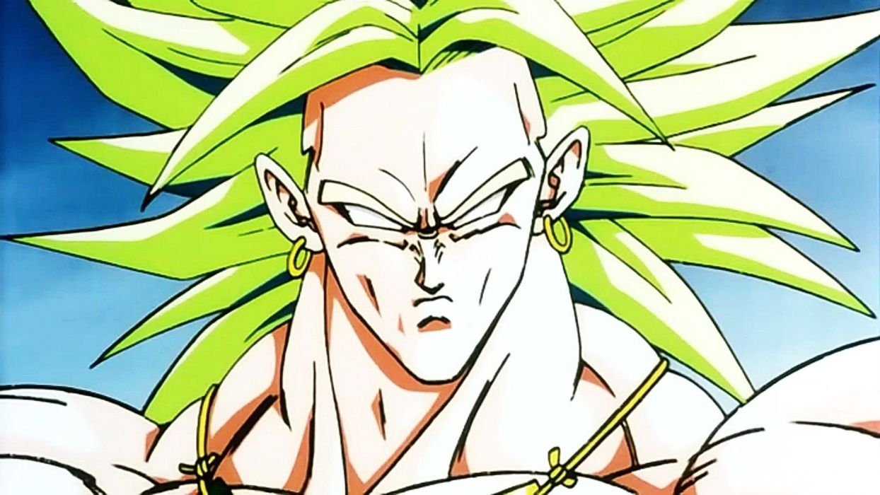 Broly Super Saiyan Dragon Ball, 1244x700 HD, Desktop