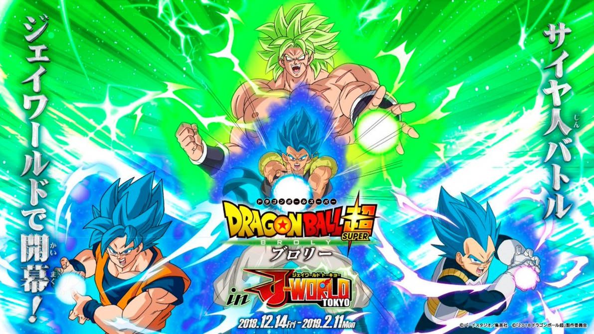 Broly Dragon Ball Super, 1191x671 HD, Desktop
