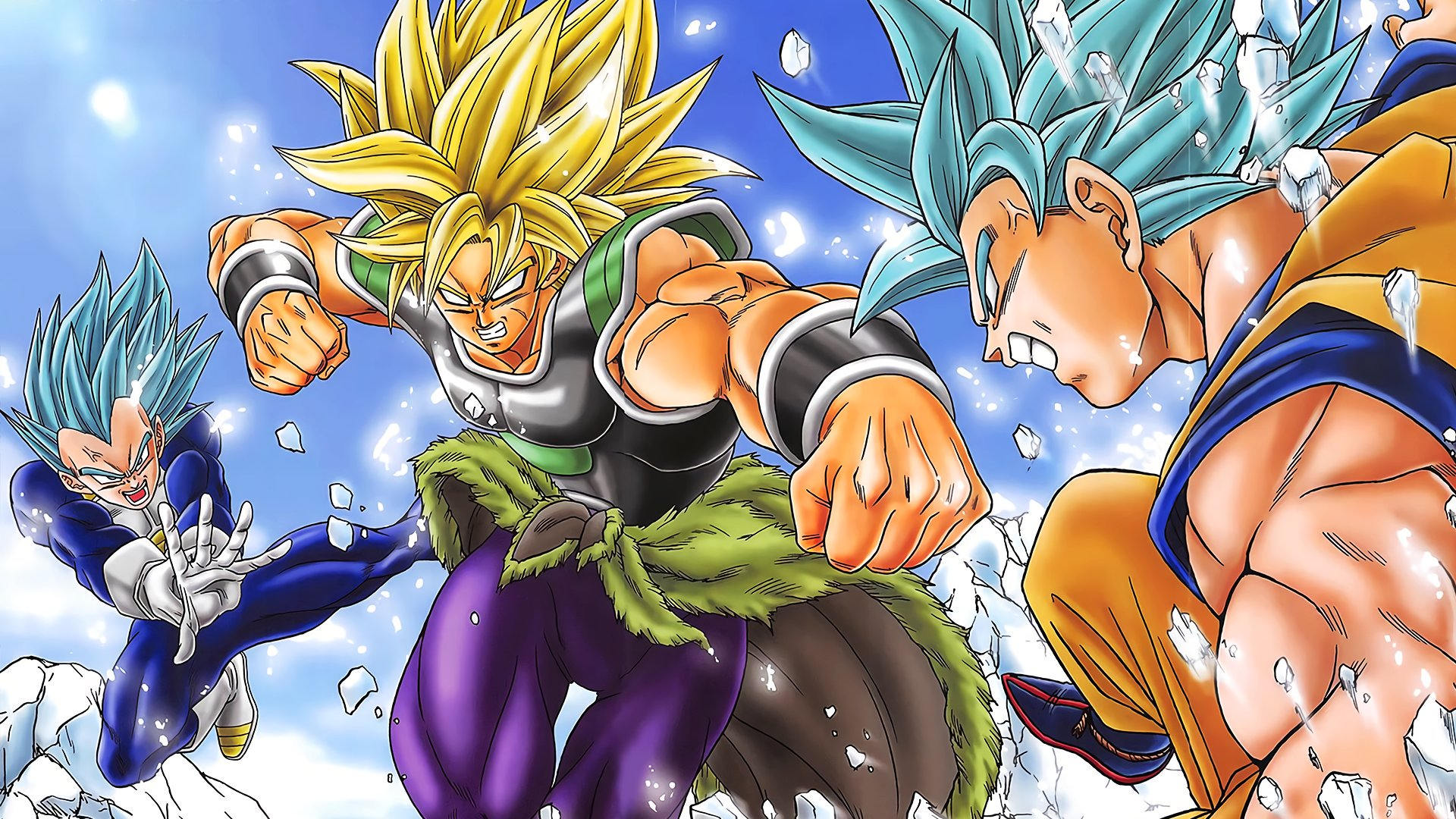 Broly Dragon Ball Super, 1920x1080 1080p, PC