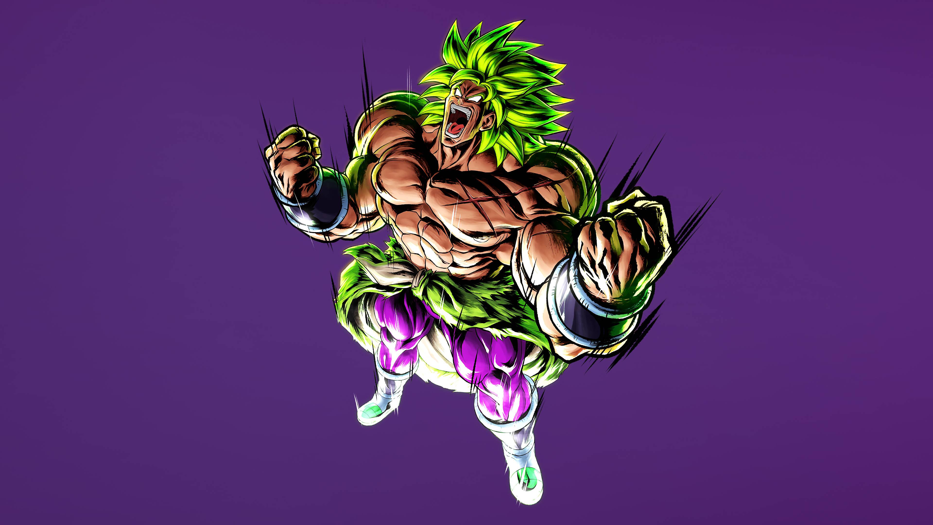 Broly Dragon Ball Super, 3840x2160 4K, Desktop 4K