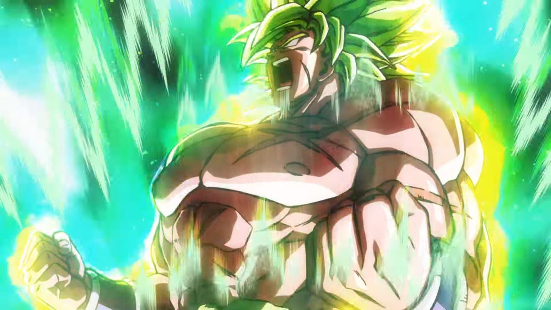 Broly Super Saiyan Dragon Ball, 1920x1080 1080p, Laptop