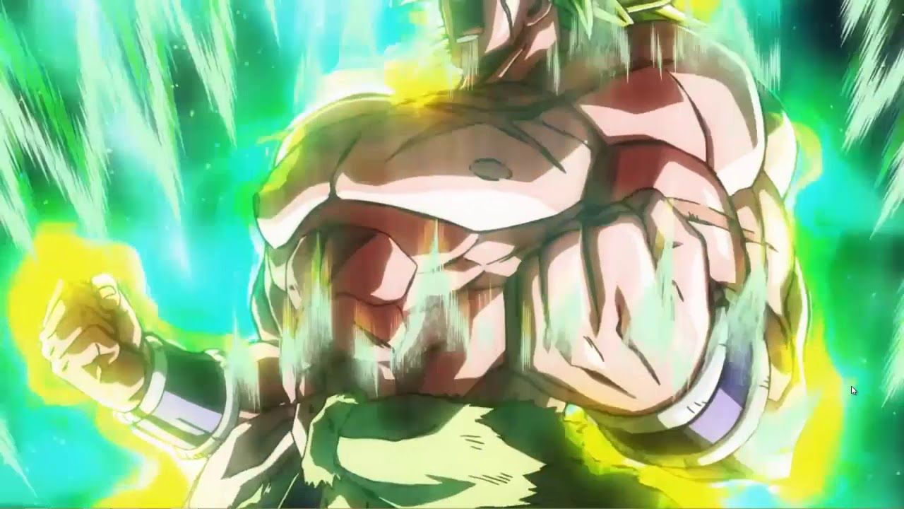 Broly furioso, Dragon Ball Super, 1280x720 HD, Desktop