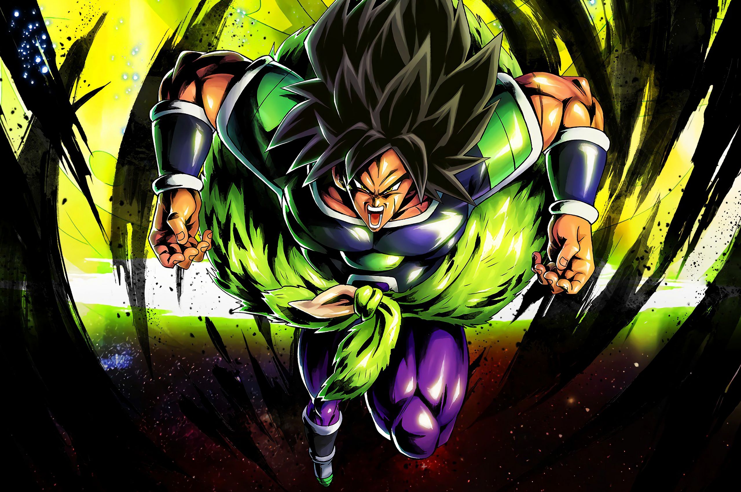 Broly Dragon Ball Super, 2560x1700 WQXGA, Laptop
