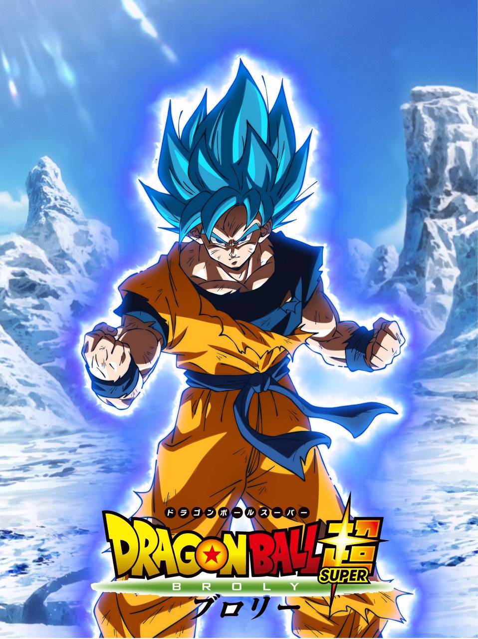 Goku Super Saiyan Blue, Dragon Ball, 958x1280 Full HD Verticale, Smartphone