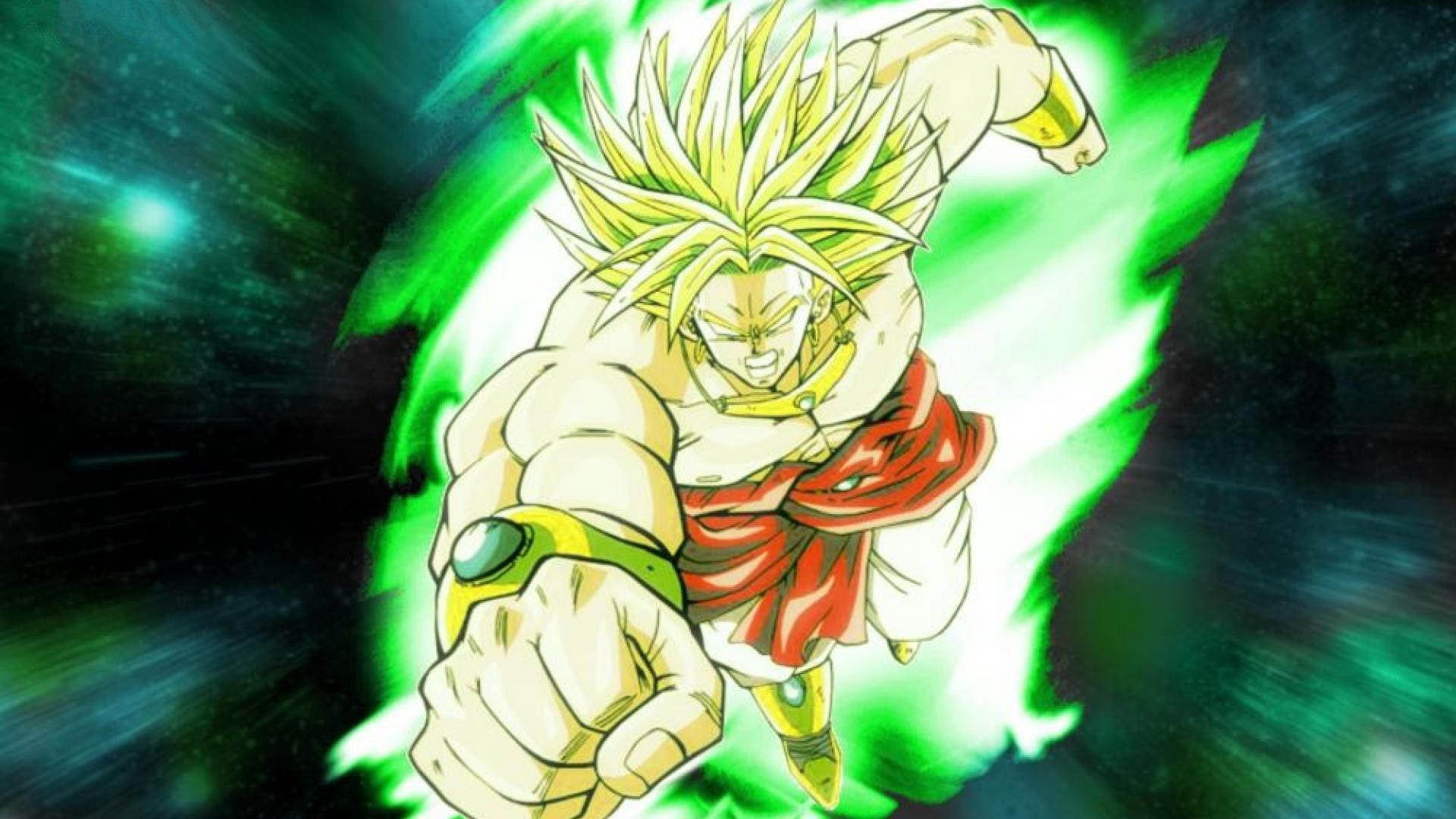 Broly Super Saiyan, Dragon Ball, 1920x1080 Full HD 1080p, Desktop