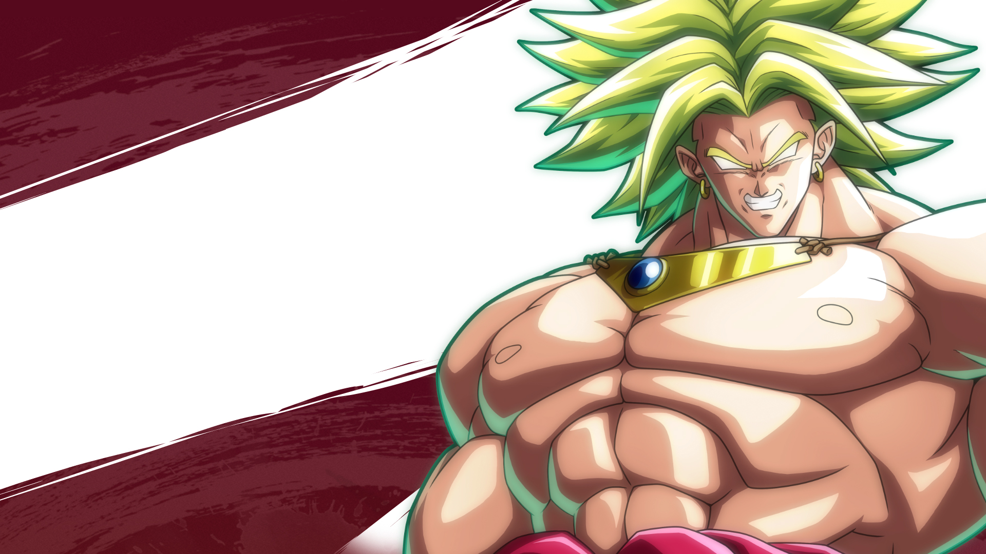 Broly Dragon Ball FighterZ, 1920x1080 Full HD, Desktop