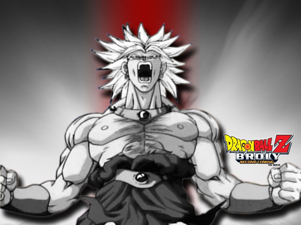 Broly Dragon Ball Z furia, 1024x768 HD, PC