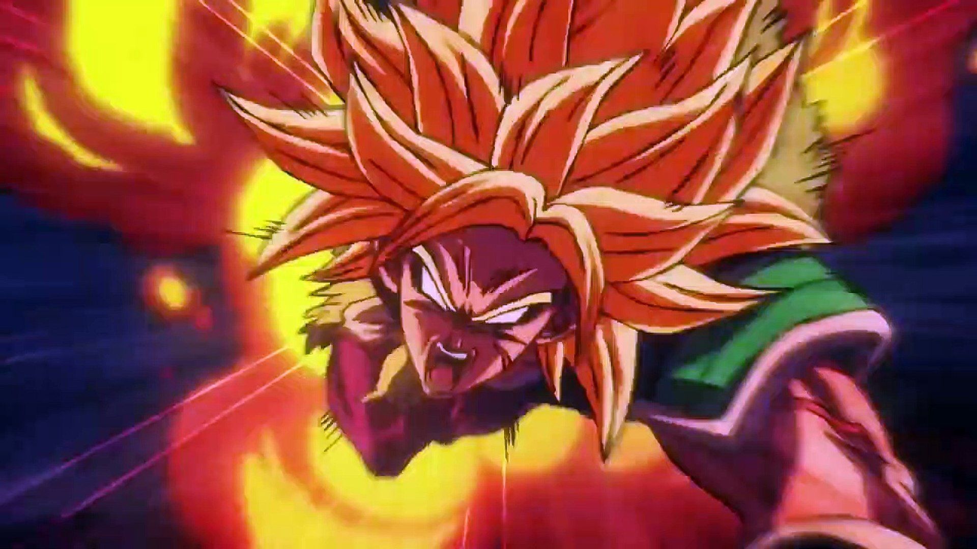 Broly Super Saiyan Dragon Ball, 1920x1080 Full HD, Laptop