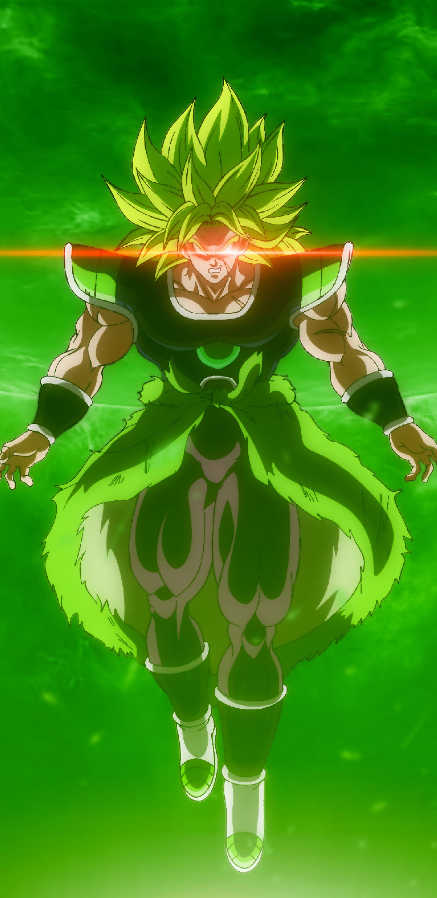 Broly Super Saiyan Dragon Ball, 1440x2960 Verticale, Telefono