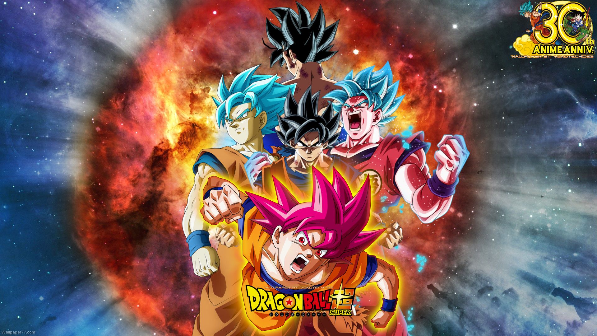 Goku Dragon Ball Super personaggi, 1920x1080 Full HD 1080p, PC Desktop