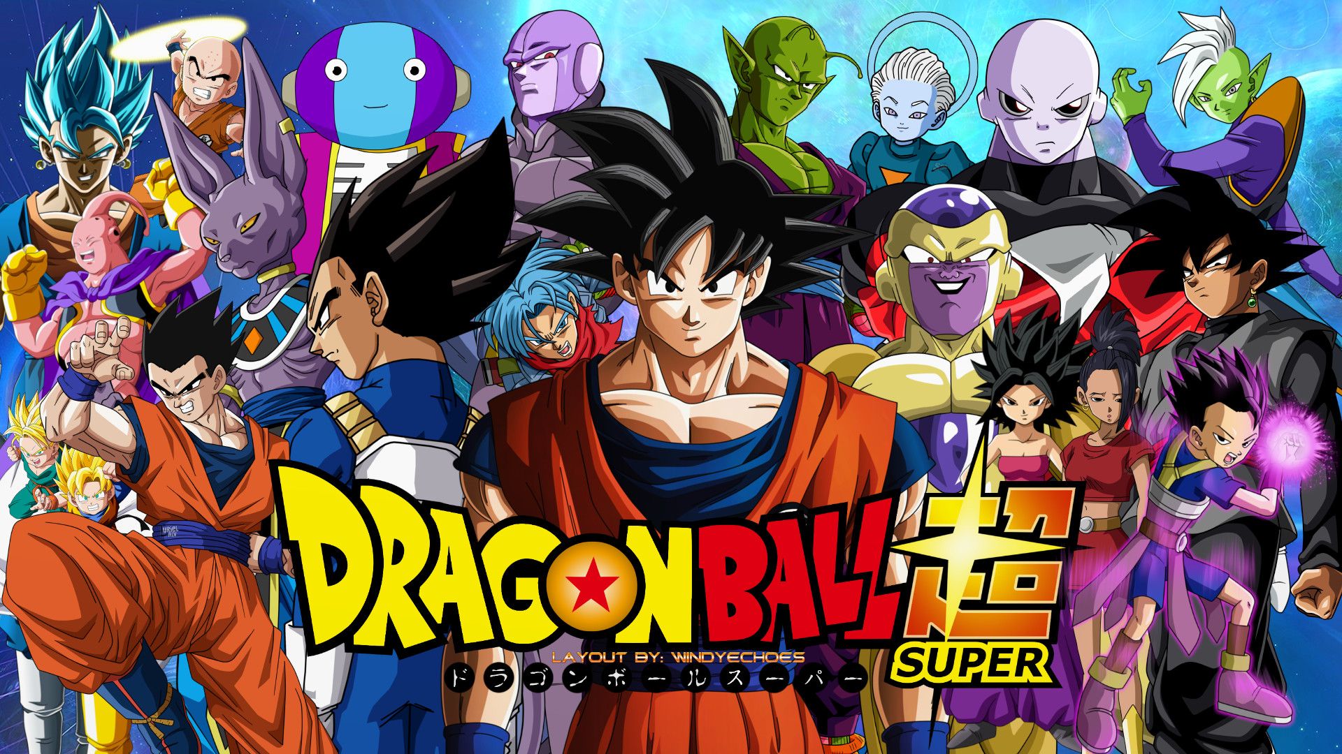 Personaggi Dragon Ball Super, 1920x1080 1080p, PC Desktop