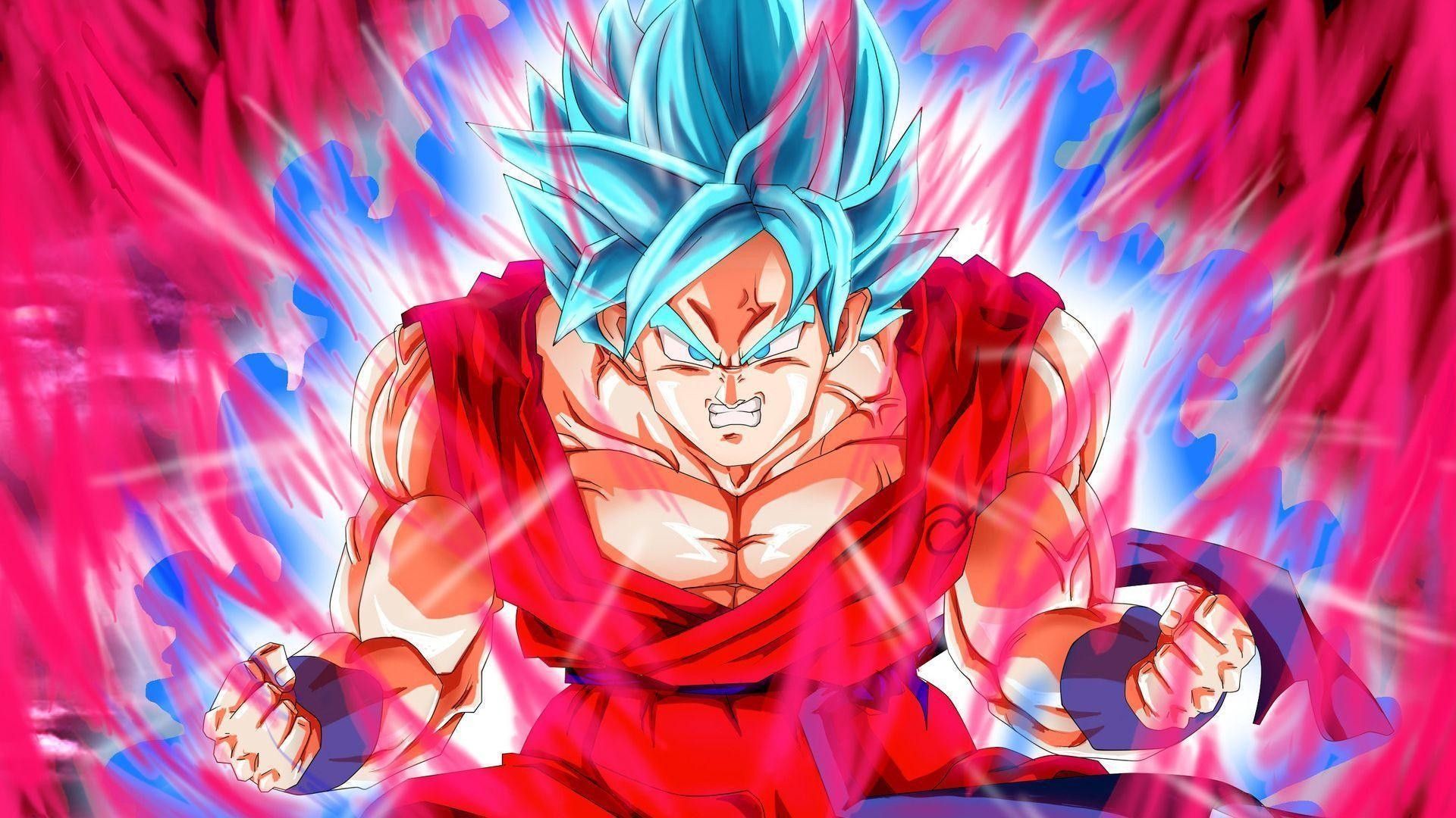 Goku Super Saiyan Blue, 1920x1080 Full HD, PC