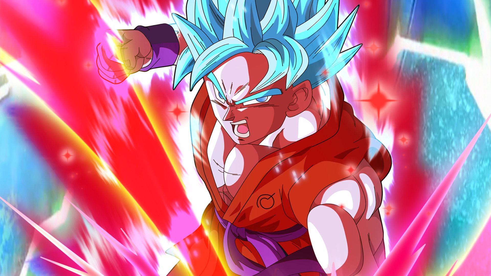 Goku Super Saiyan Blue Kaioken, 1920x1080 Full HD, Laptop