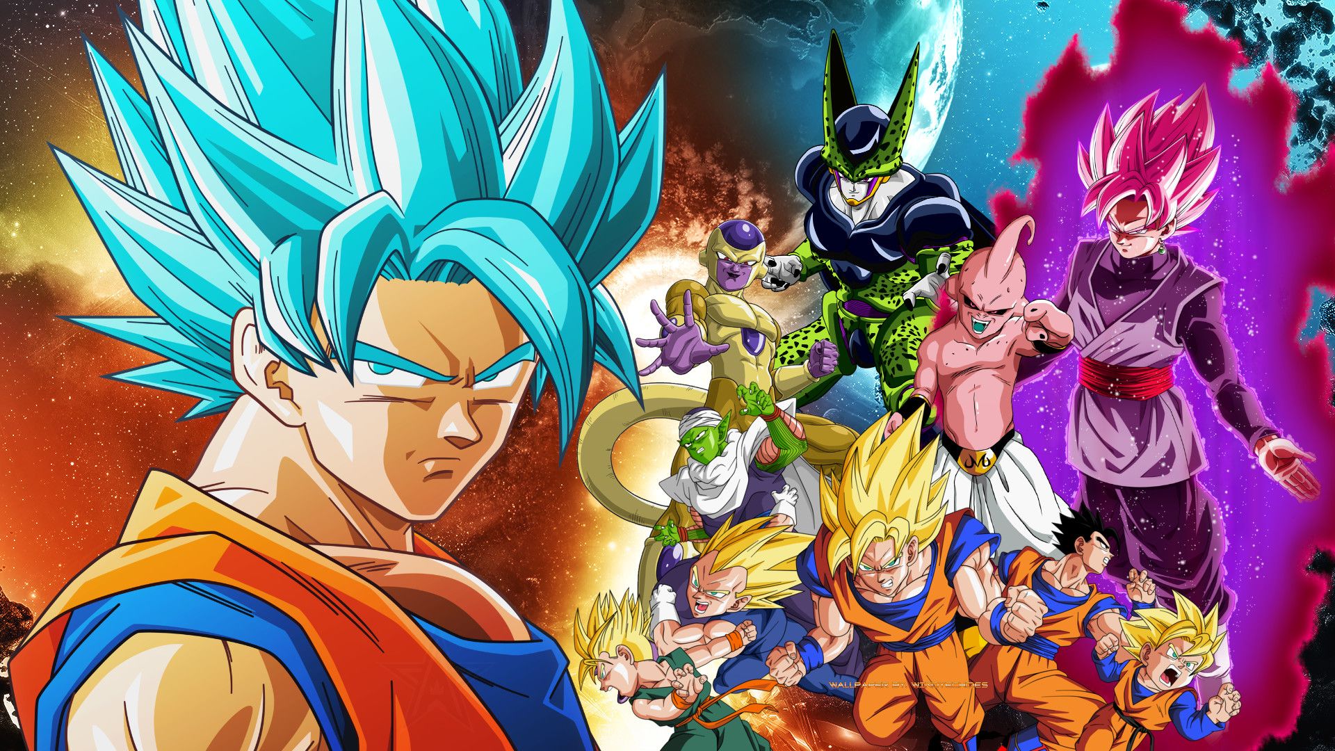 Personaggi Dragon Ball Super, 1920x1080 1080p, Desktop