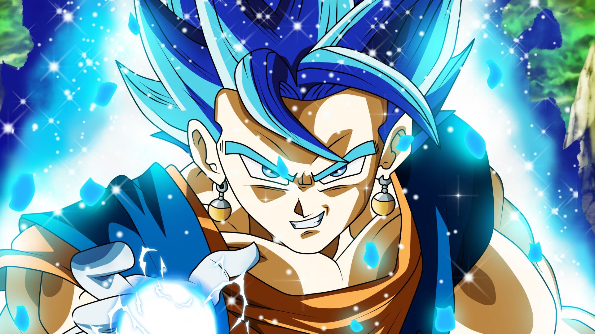 Vegito Super Saiyan Blue, 1920x1080 Full HD 1080p, PC Desktop