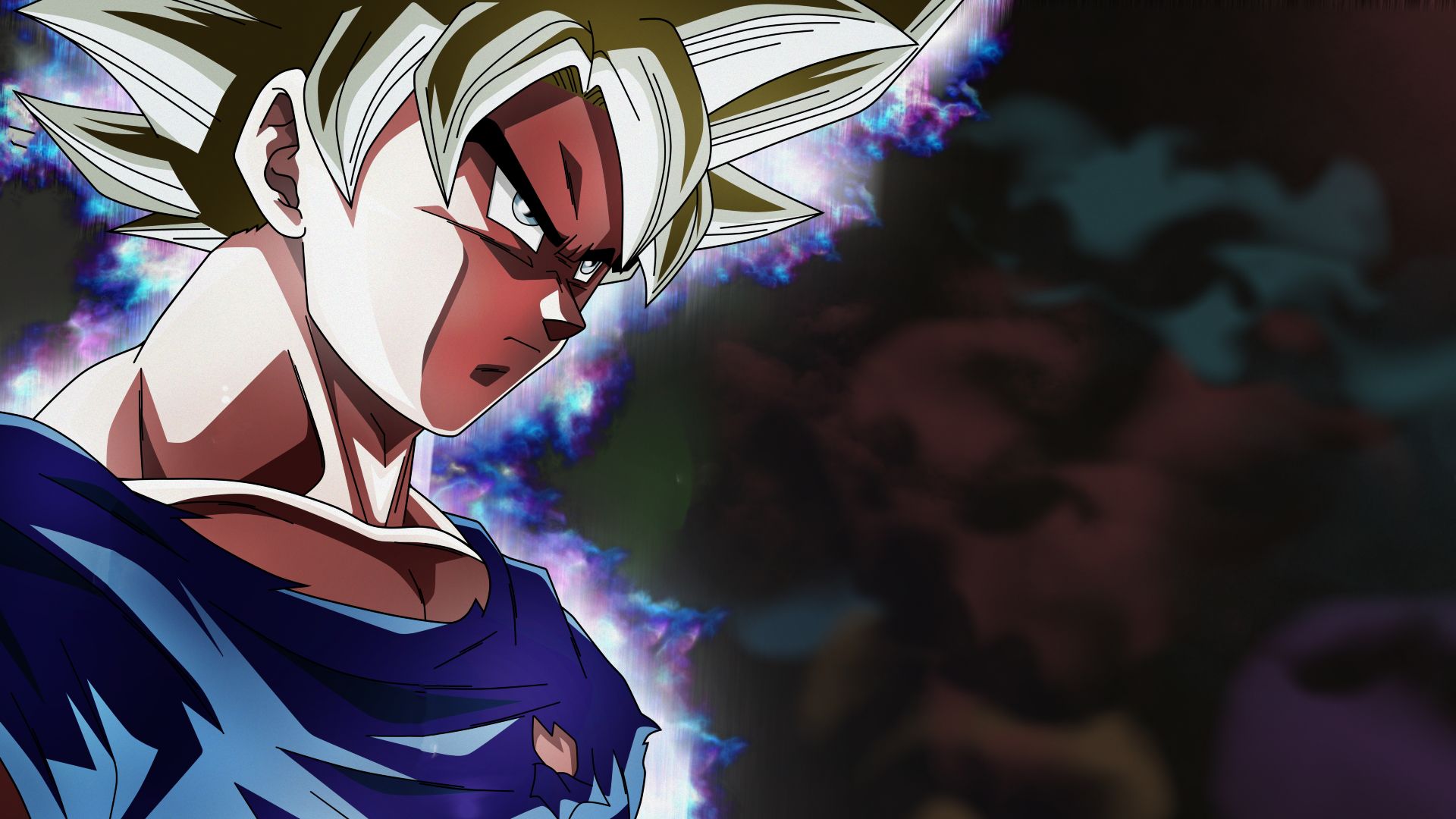 Goku Ultra Istinto arrabbiato, Dragon Ball Super, 1920x1080 Full HD 1080p, PC