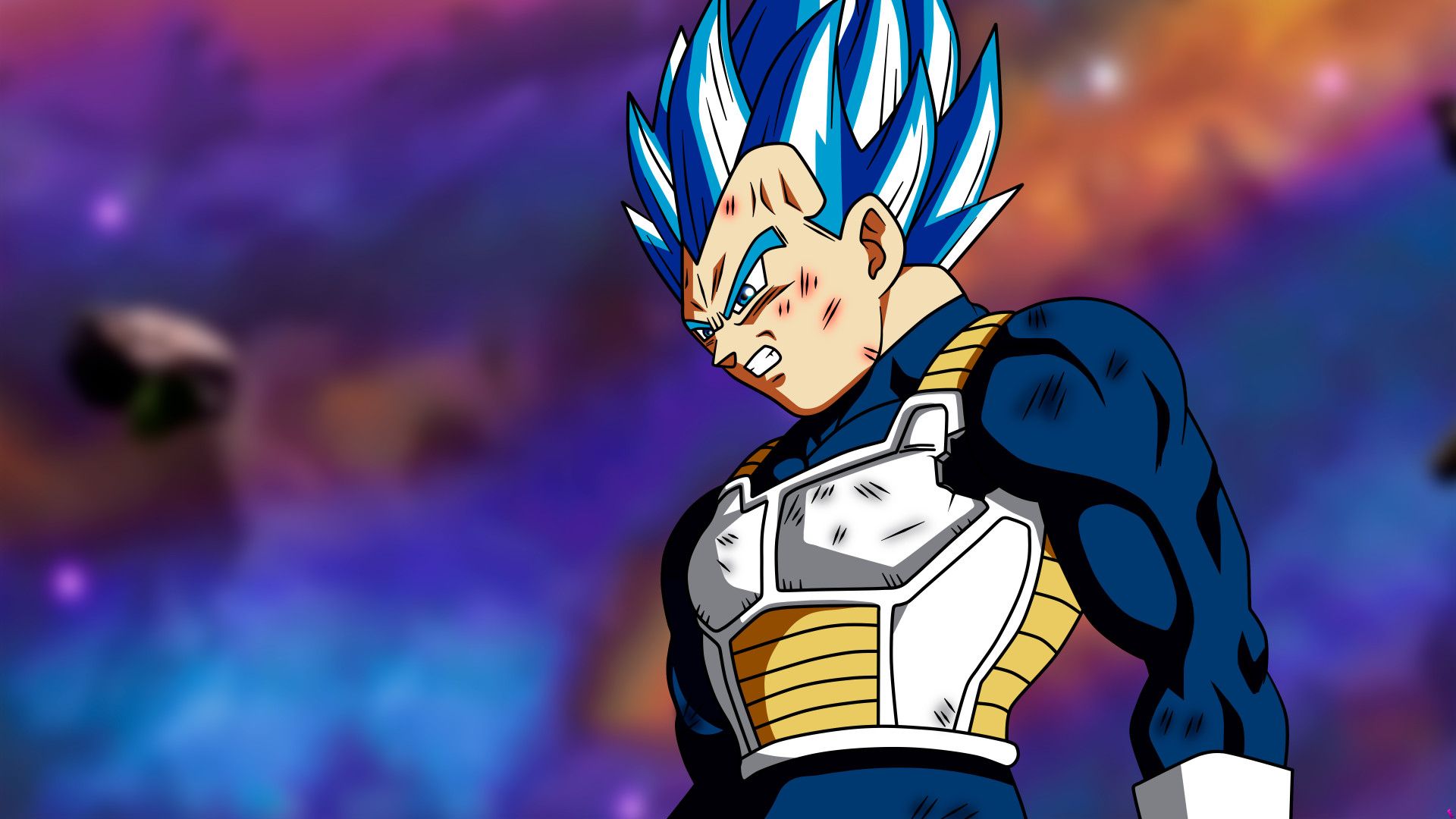 Vegeta Super Saiyan Blue Dragon Ball, Principe dei Saiyan, 1920x1080 Full HD 1080p, Laptop