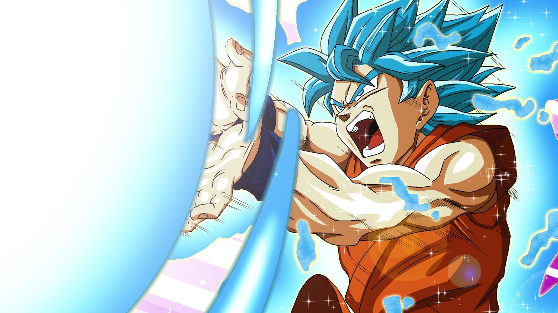 Goku Super Saiyan Blue Dragon Ball, 1920x1080 1080p, Laptop