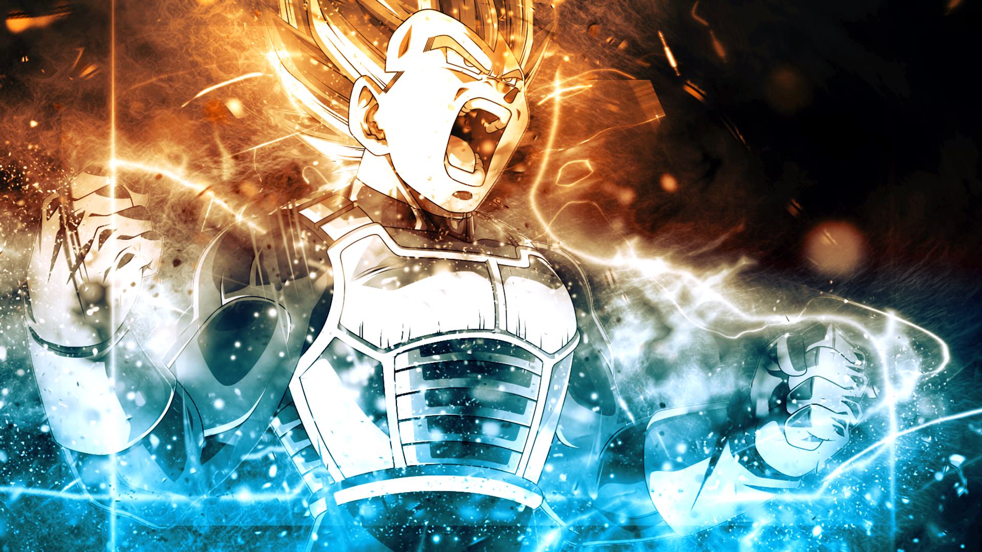 Goku Super Saiyan energia blu, Dragon Ball, 1920x1080 Full HD 1080p, Desktop