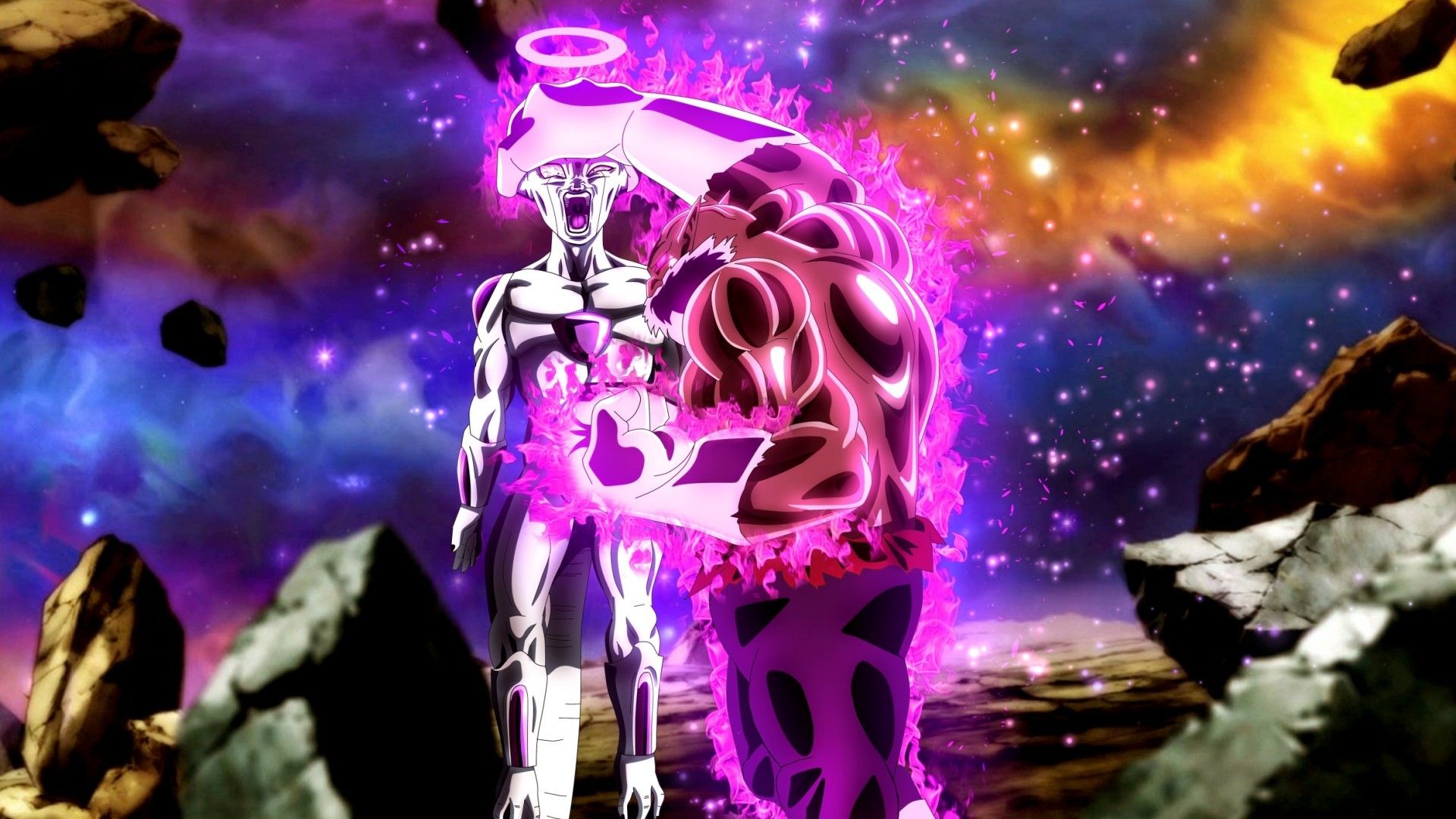 Dragon Ball Super, Jiren nello spazio, 1920x1080 Full HD 1080p, Desktop