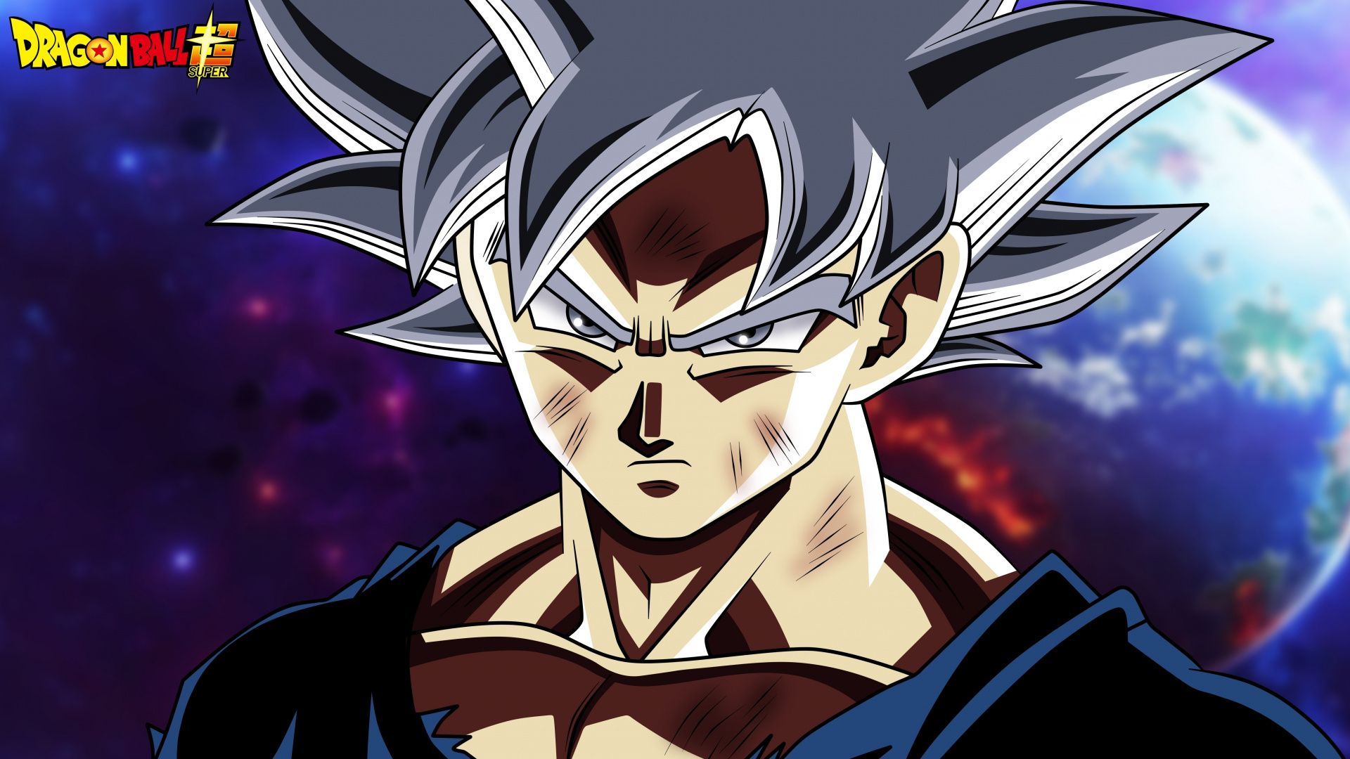 Goku capelli bianchi Dragon Ball Super, 1920x1080 Full HD 1080p, PC