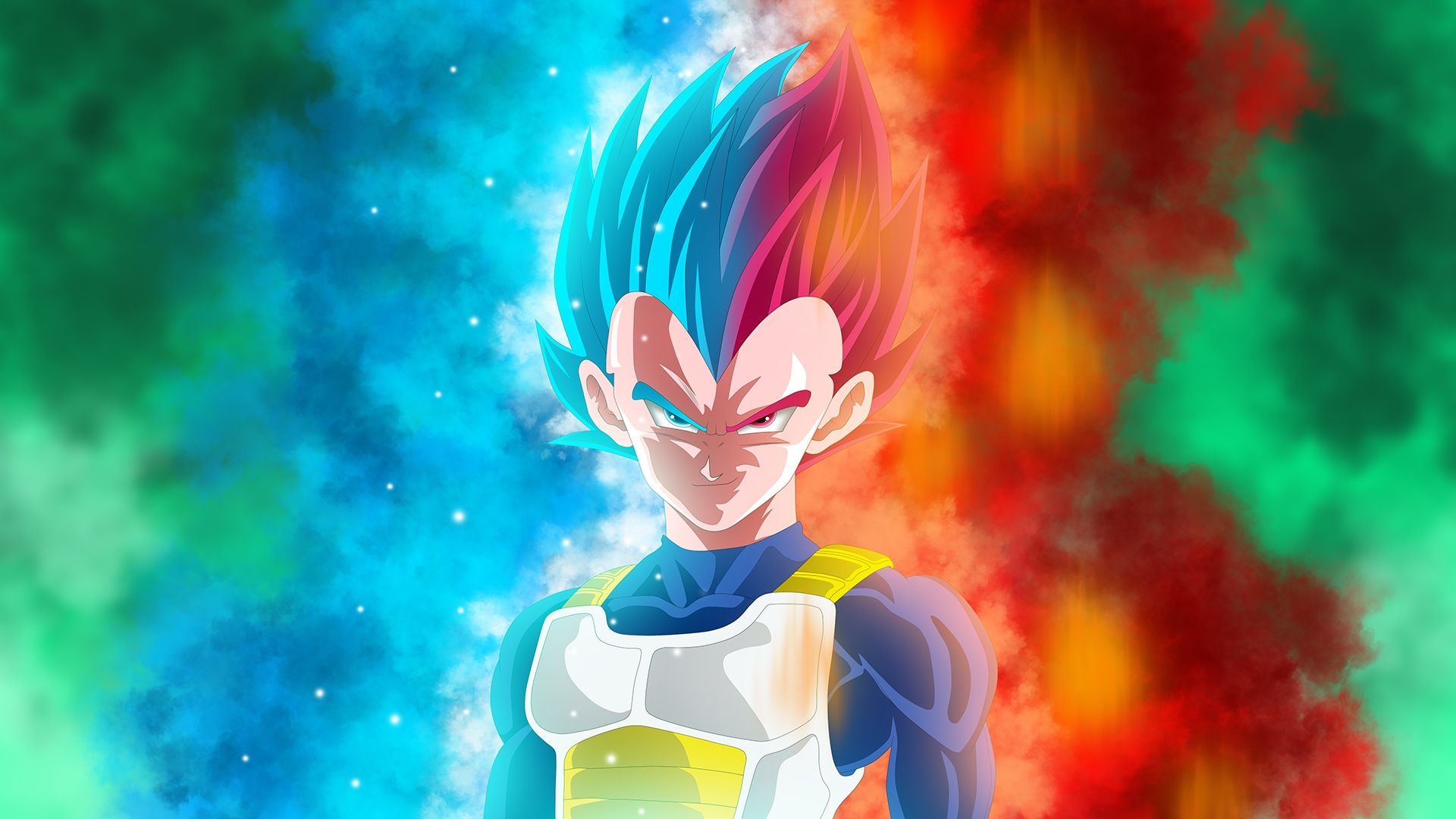 Vegeta Super Saiyan Blue, 1920x1080 1080p, Desktop