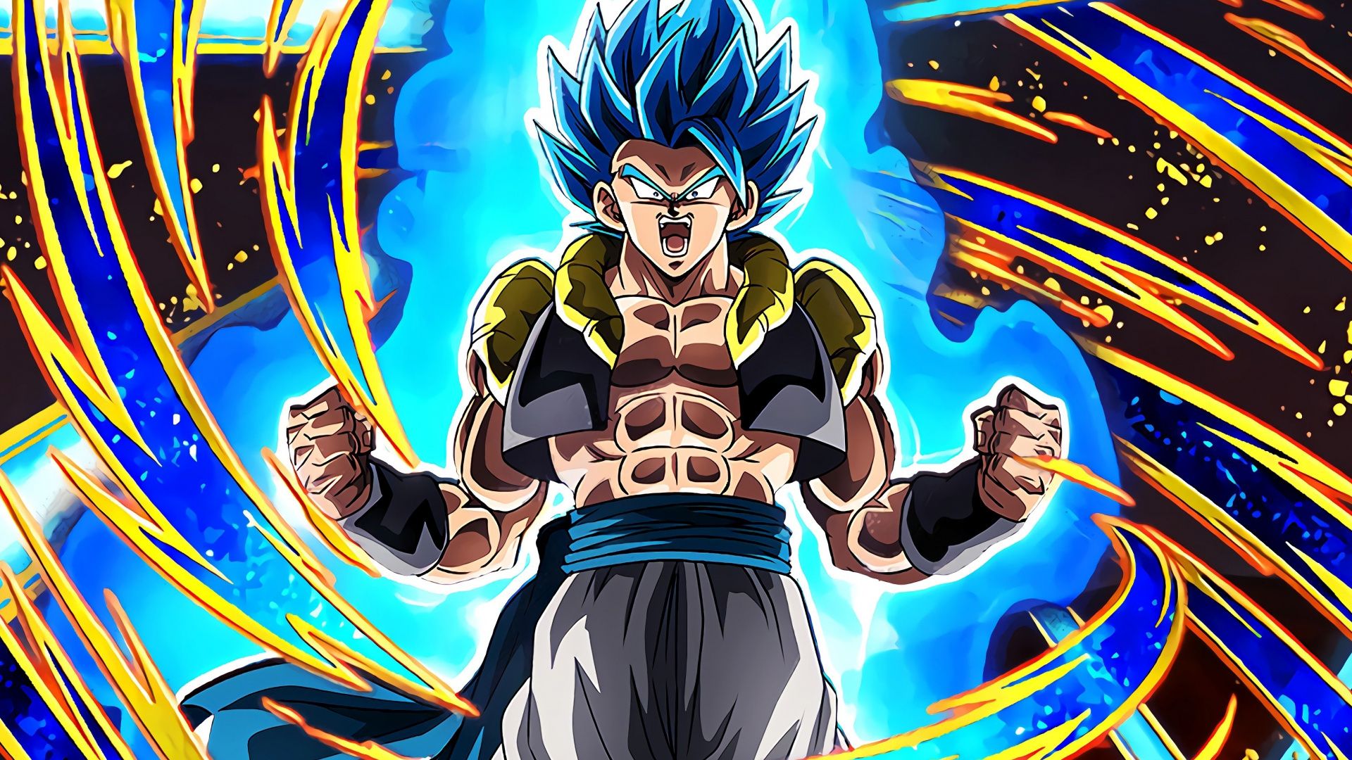 Gogeta Super Saiyan Blue, 1920x1080 Full HD, PC Desktop