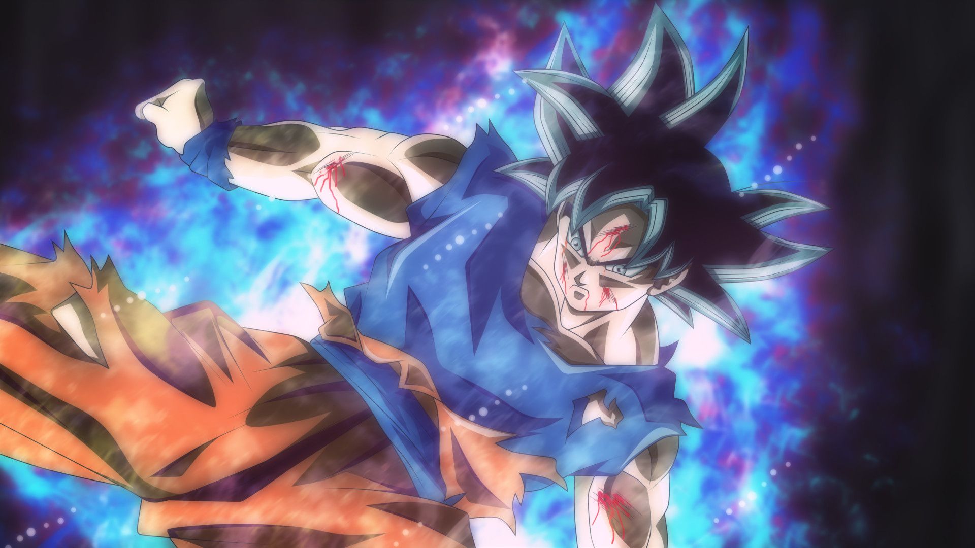 Goku Ultra Istinto Dragon Ball Super, 1920x1080 Full HD, Desktop