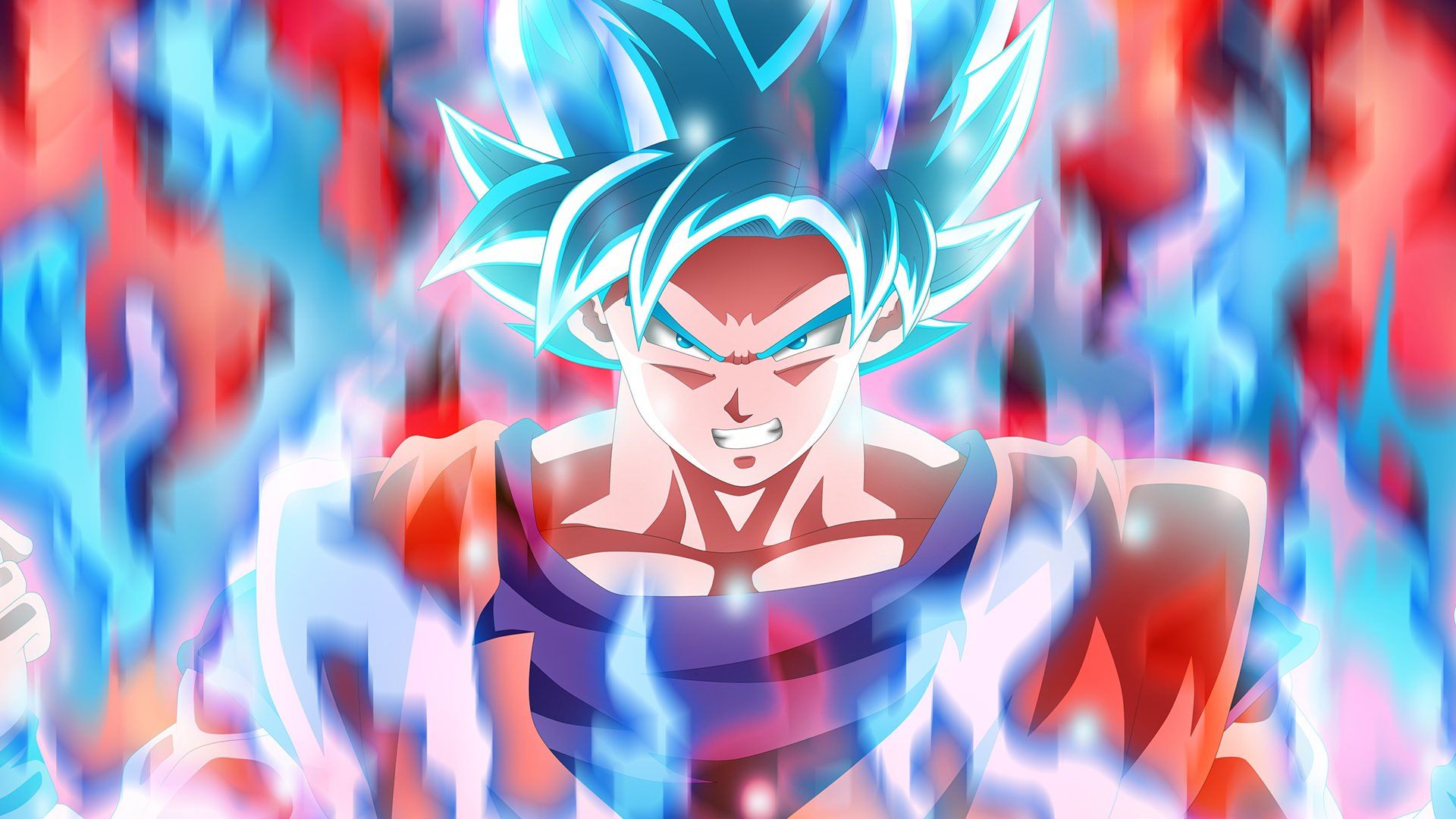 Goku Super Saiyan Blue Dragon Ball, 1920x1080 1080p, Laptop