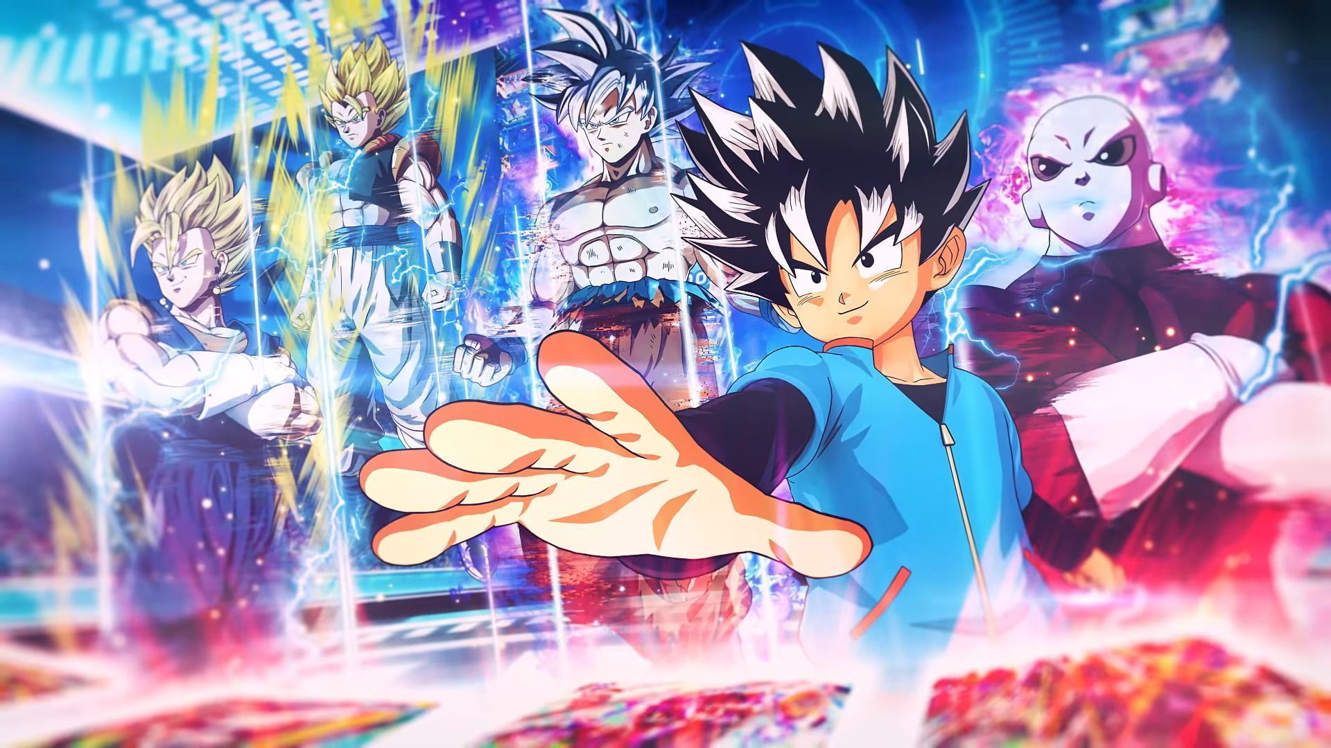 Goku Dragon Ball Super personaggi, 1920x1080 Full HD 1080p, Laptop