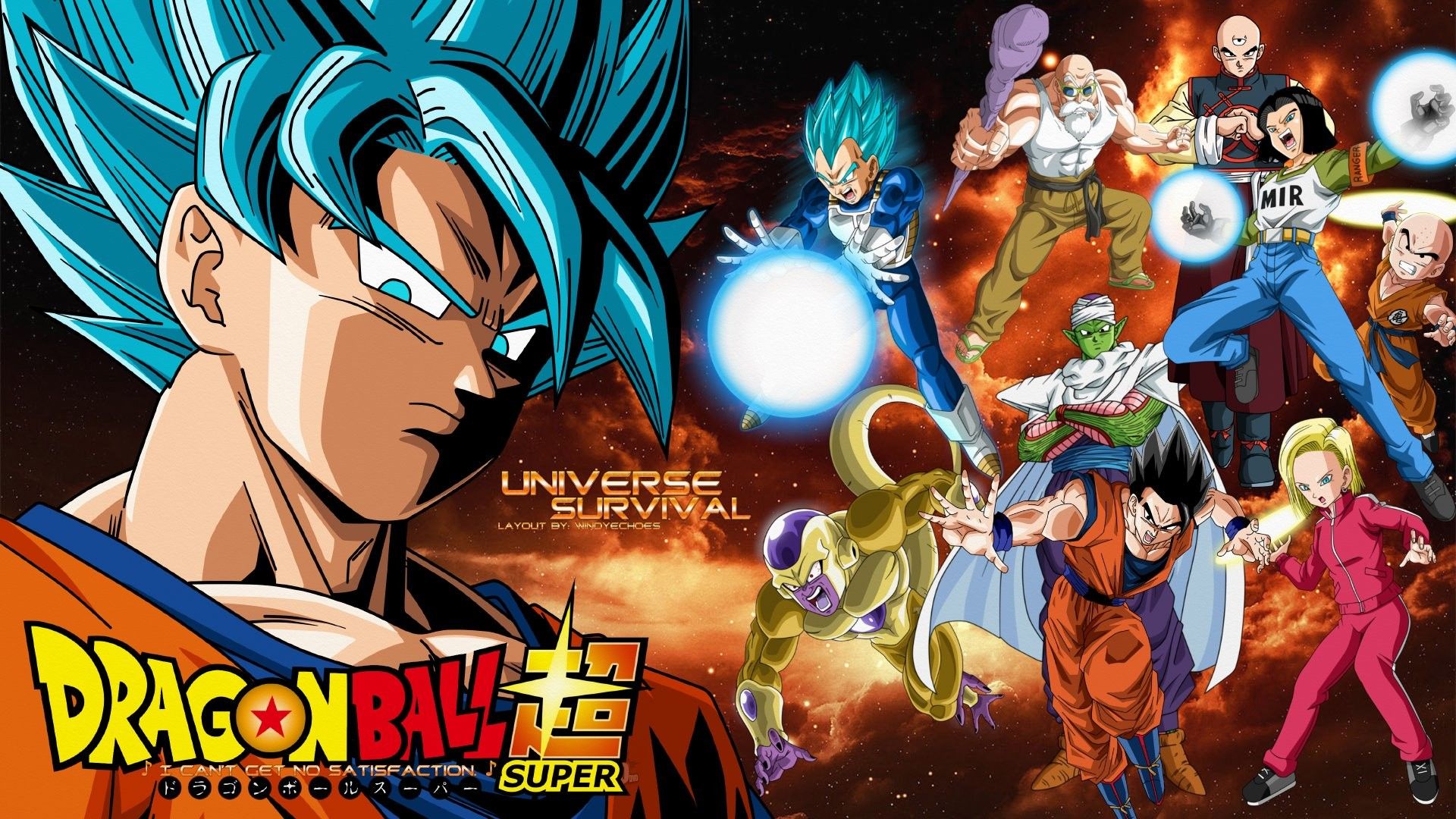 Dragon Ball Super personaggi torneo, 1920x1080 Full HD, PC Desktop
