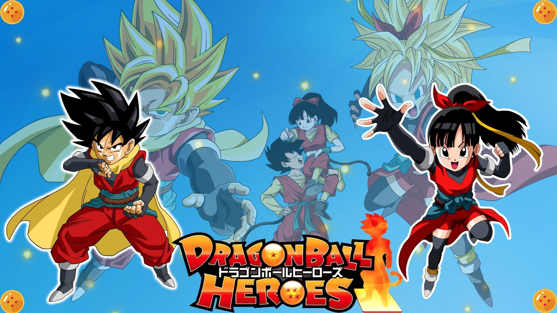 Dragon Ball Heroes personaggi, 1920x1080 Full HD 1080p, Laptop