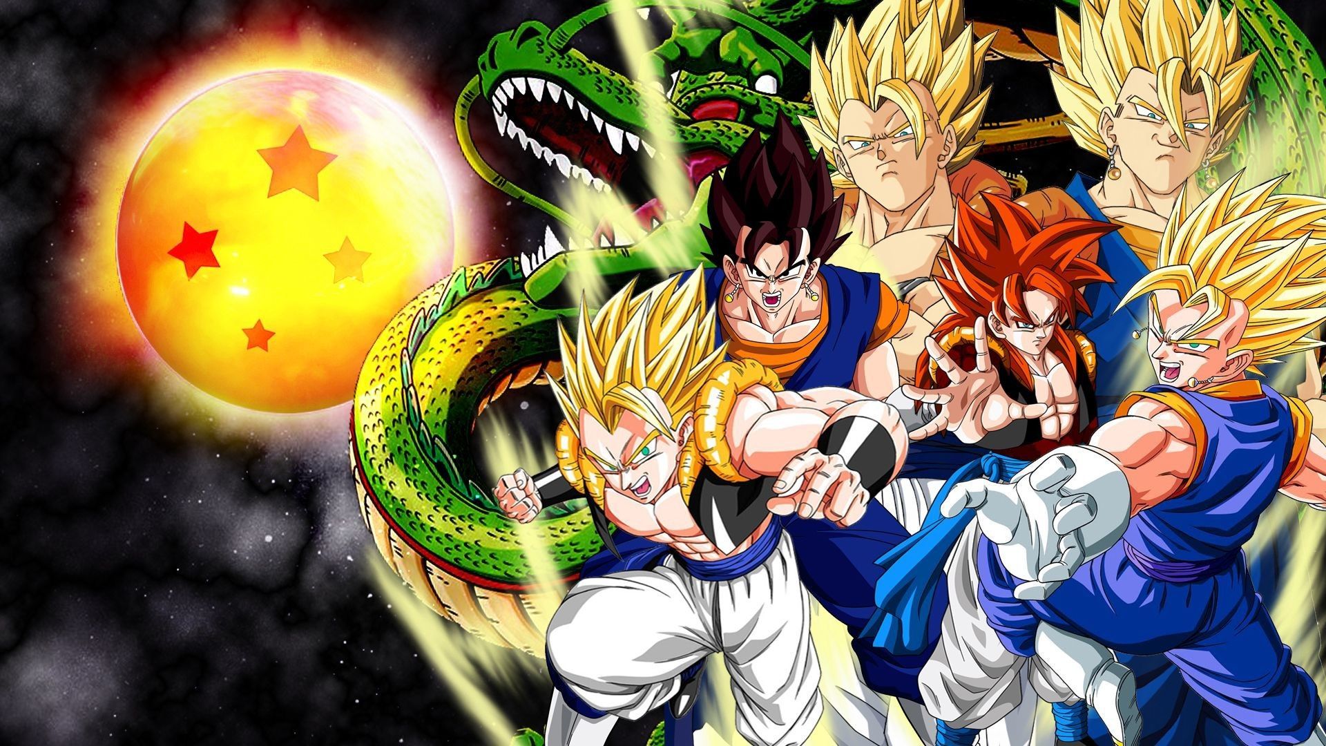 Personaggi Dragon Ball Z Shenron, 1920x1080 Full HD 1080p, Desktop