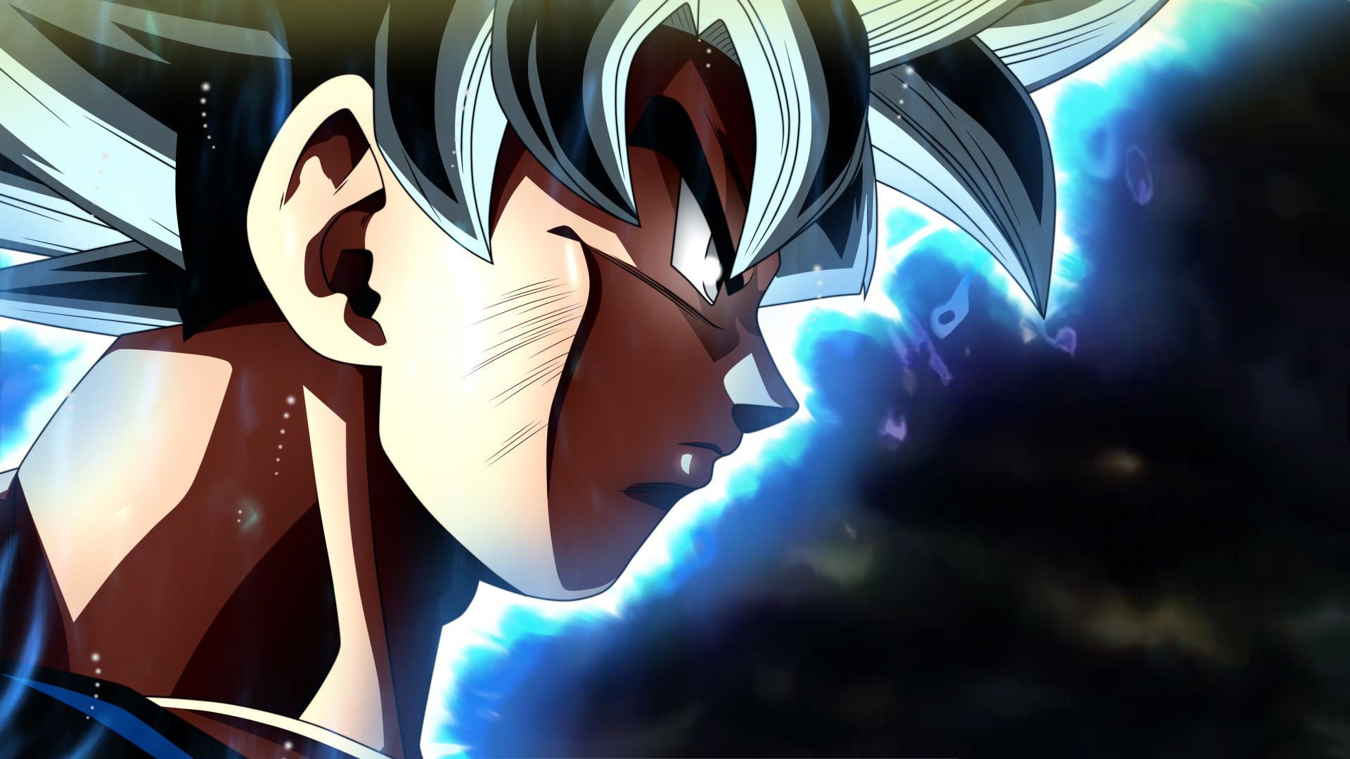 Goku Ultra Istinto Dragon Ball Super, 1920x1080 1080p, PC