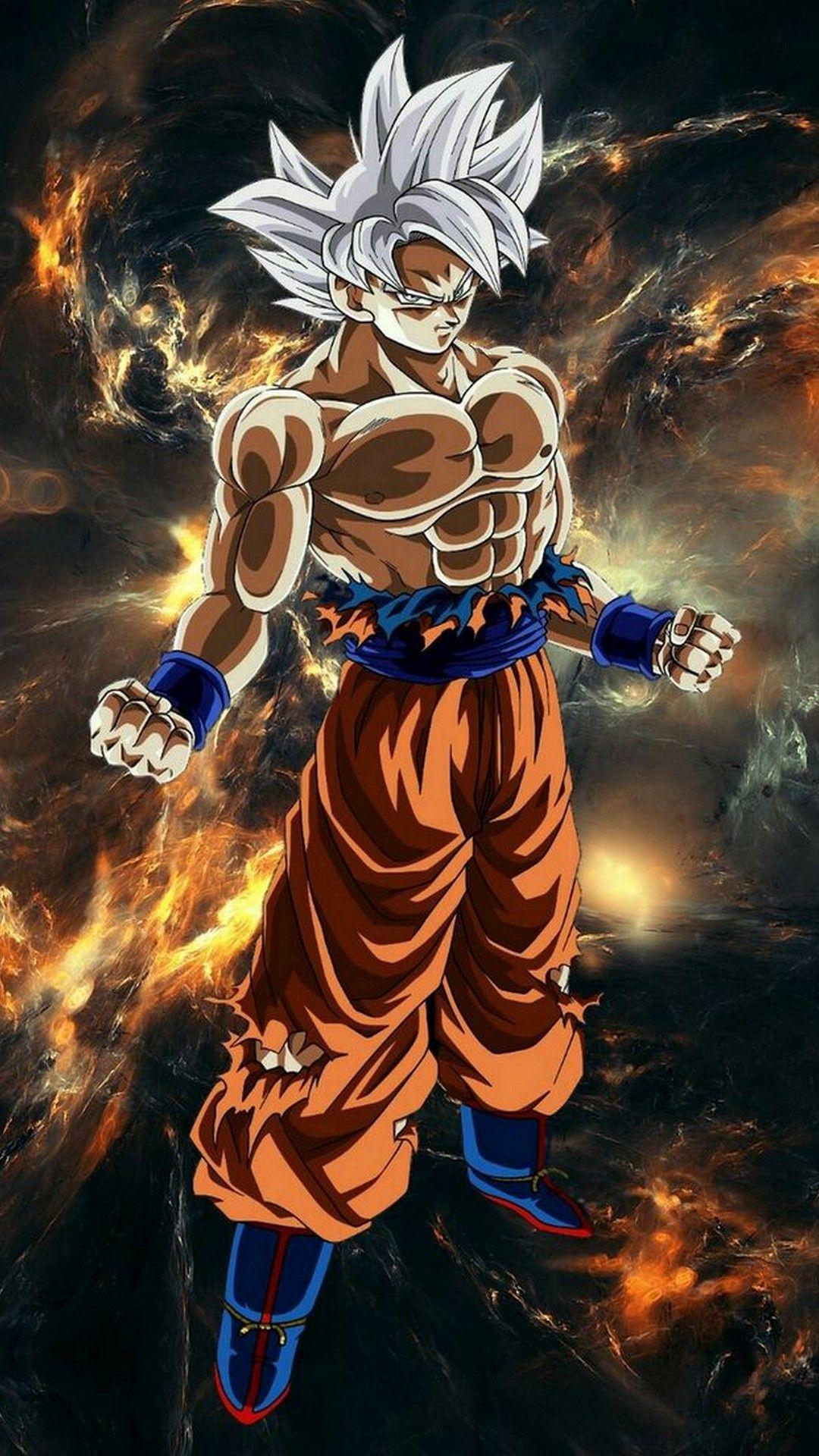 Goku Ultra Istinto Dragon Ball Z, Super Saiyan, 1080x1920 Verticale, Motorola