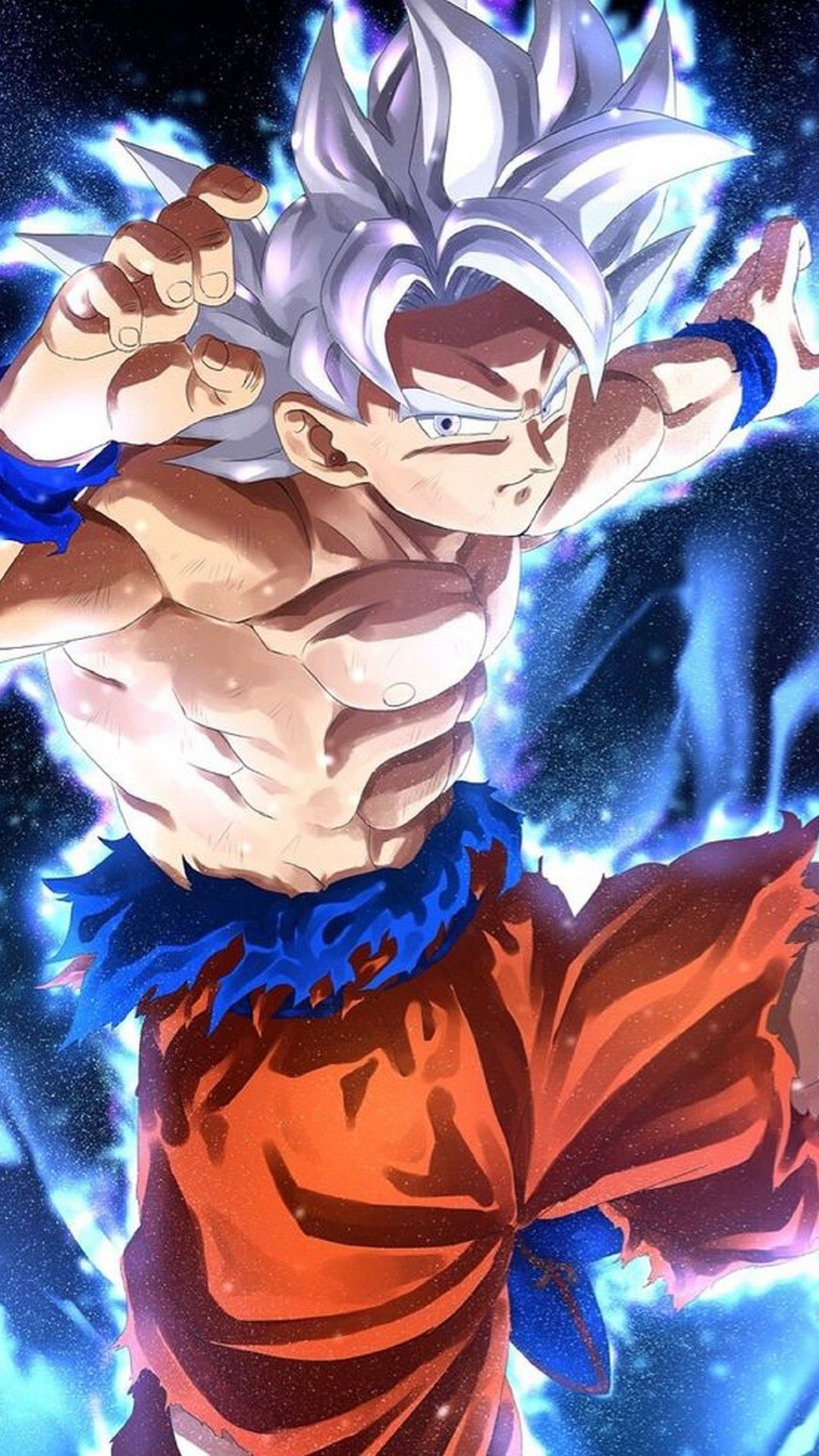Goku Ultra Instinct Dragon Ball Z, 1080x1920 Verticale, Motorola