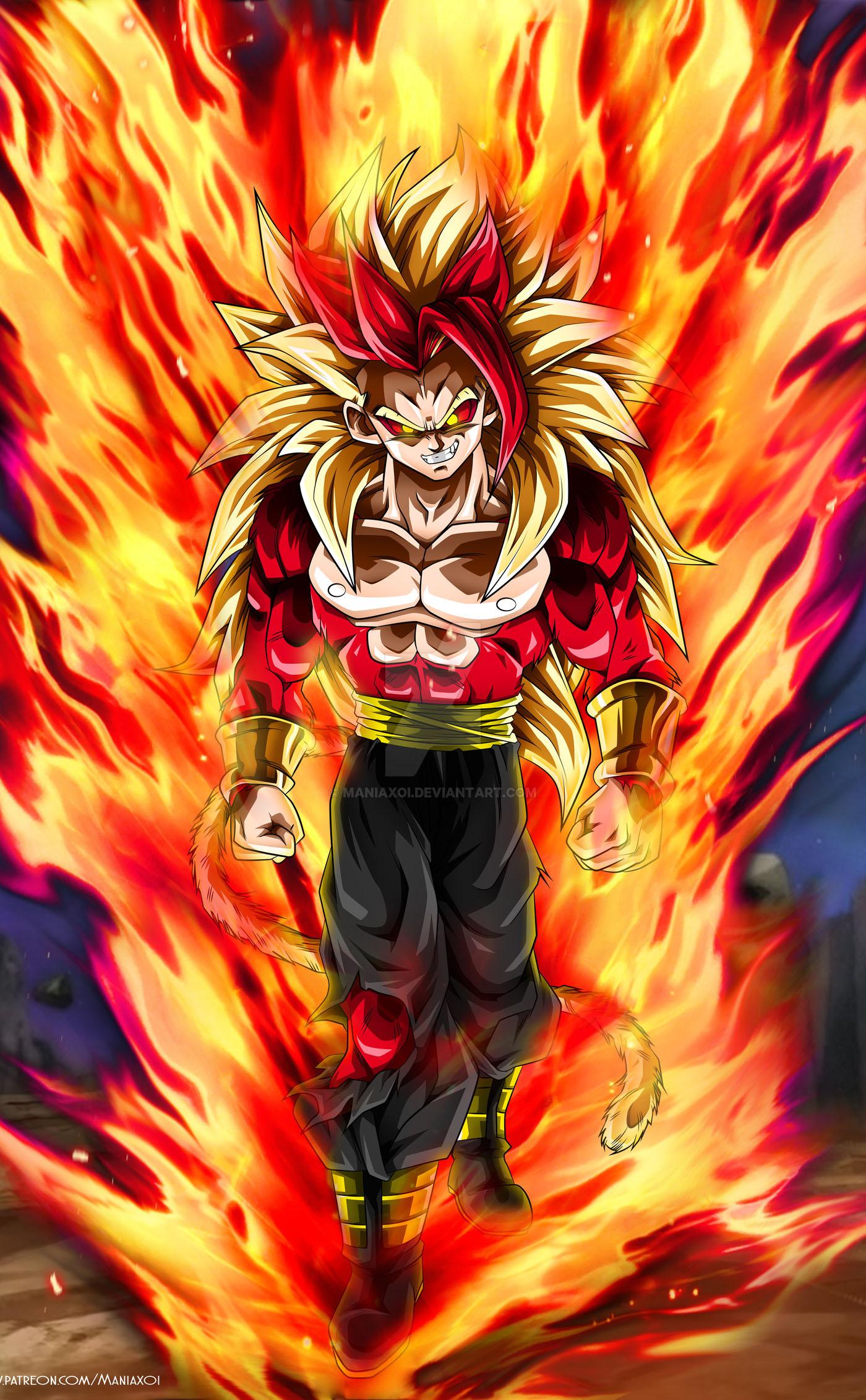 Personaggio Dragon Ball fiamme, anime di Akira Toriyama, 1400x2263 Full HD Verticale, Honor