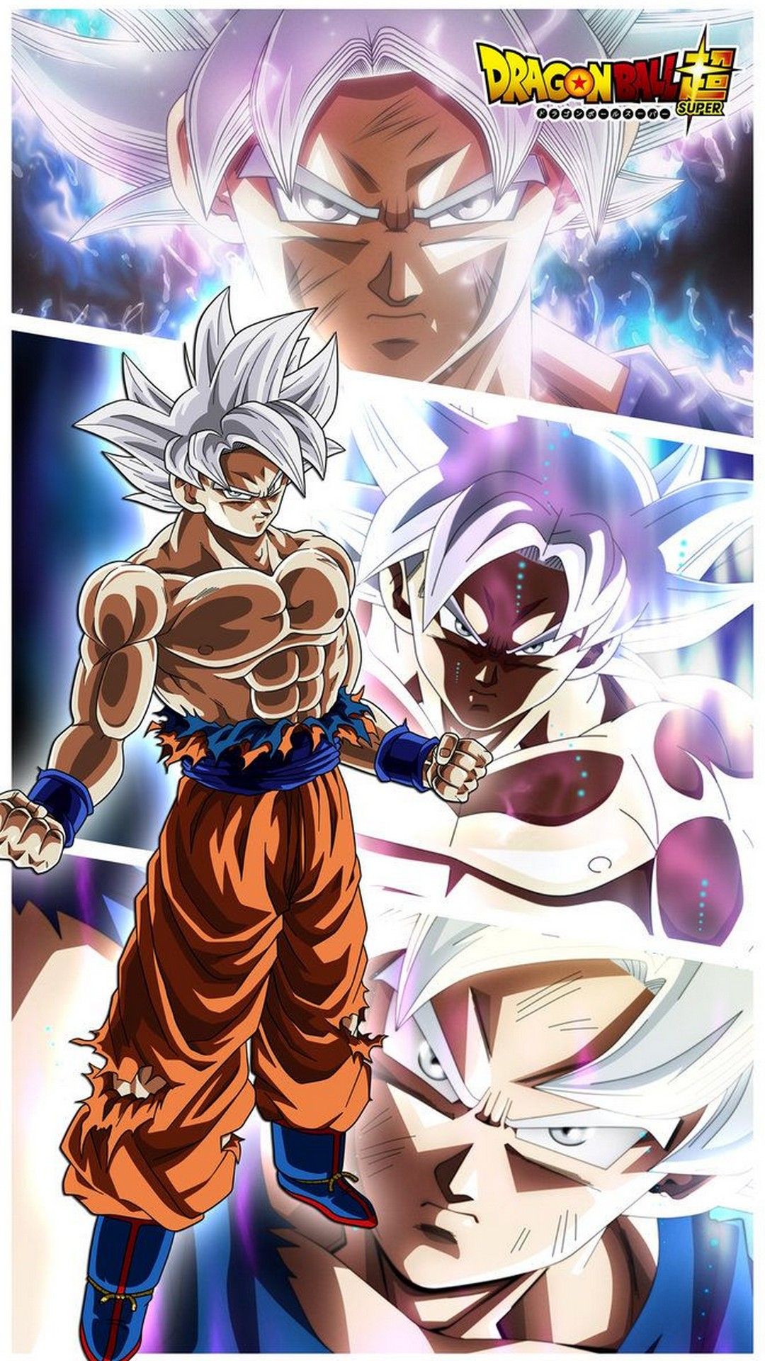 Goku Ultra Istinto Dragon Ball Super, 1080x1920 Full HD Verticale, Xiaomi