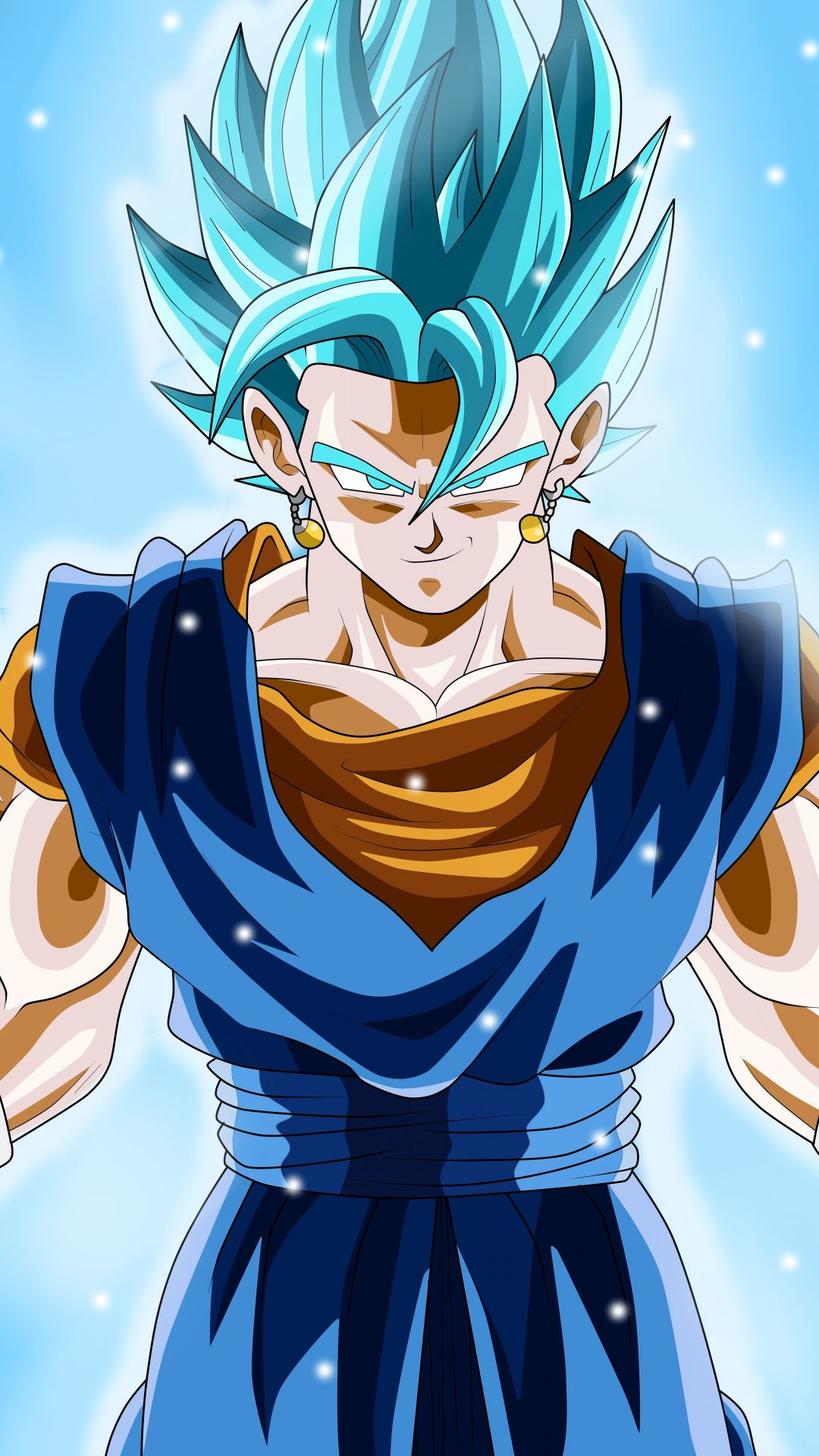 Vegetto Super Saiyan Blue, 1080x1920 Full HD Verticale, Google Pixel