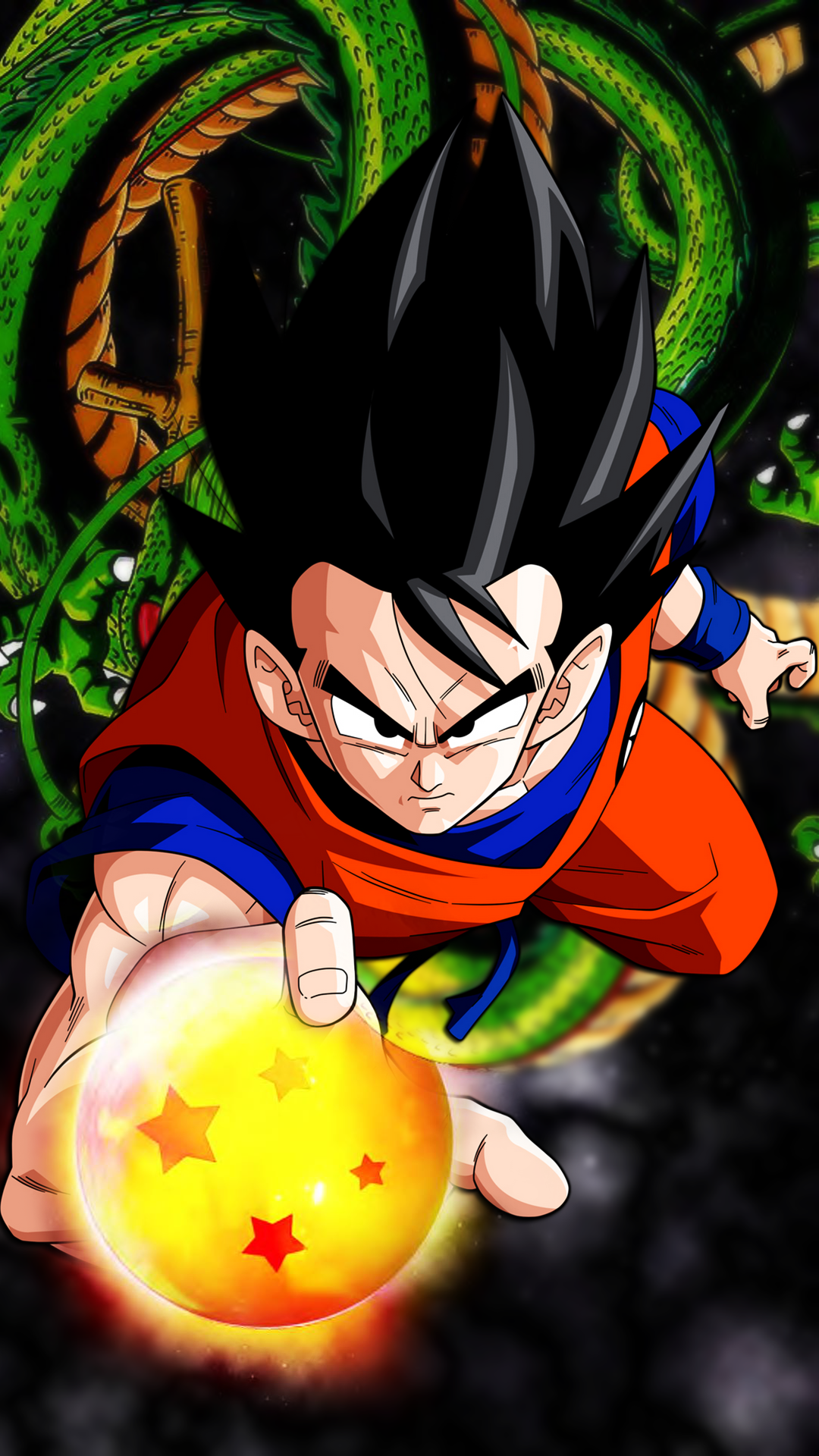 Goku sfera del drago, 1080x1920 Full HD Verticale, Honor