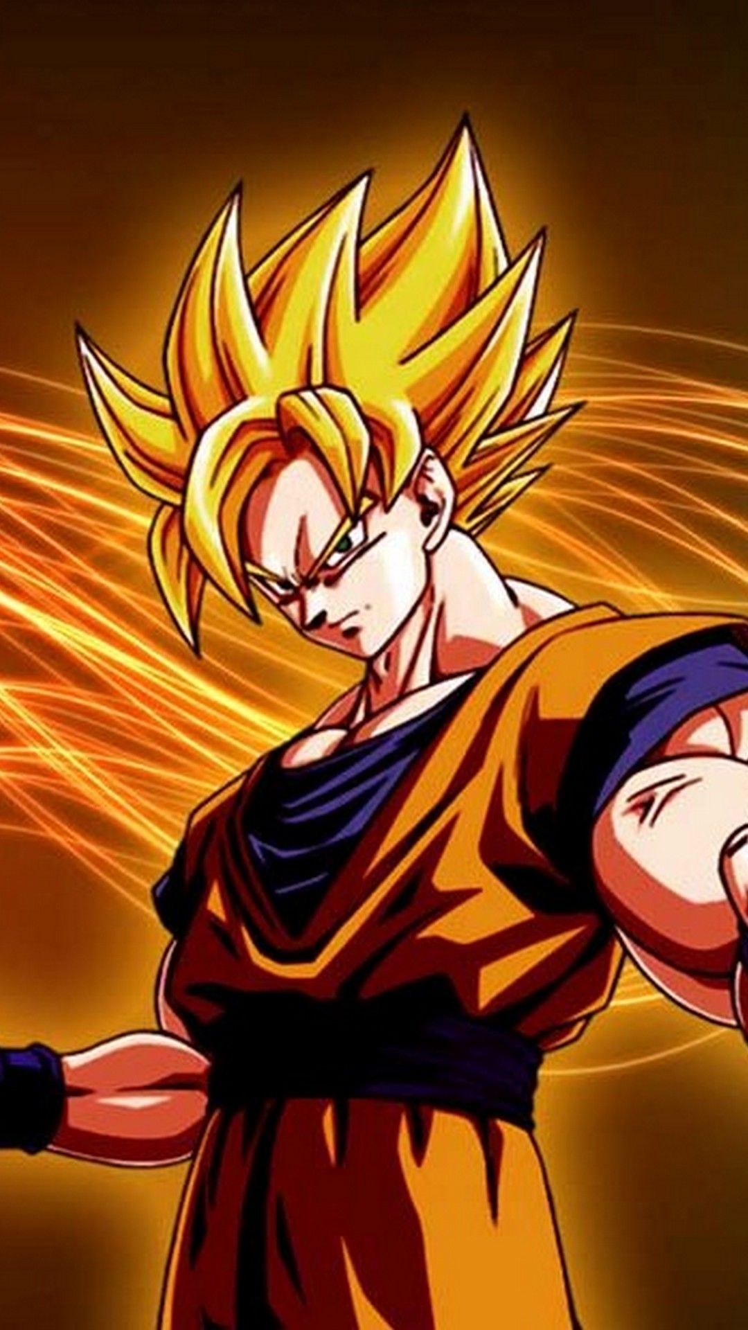 Goku Super Saiyan Dragon Ball, 1080x1920 Full HD Verticale, Xiaomi
