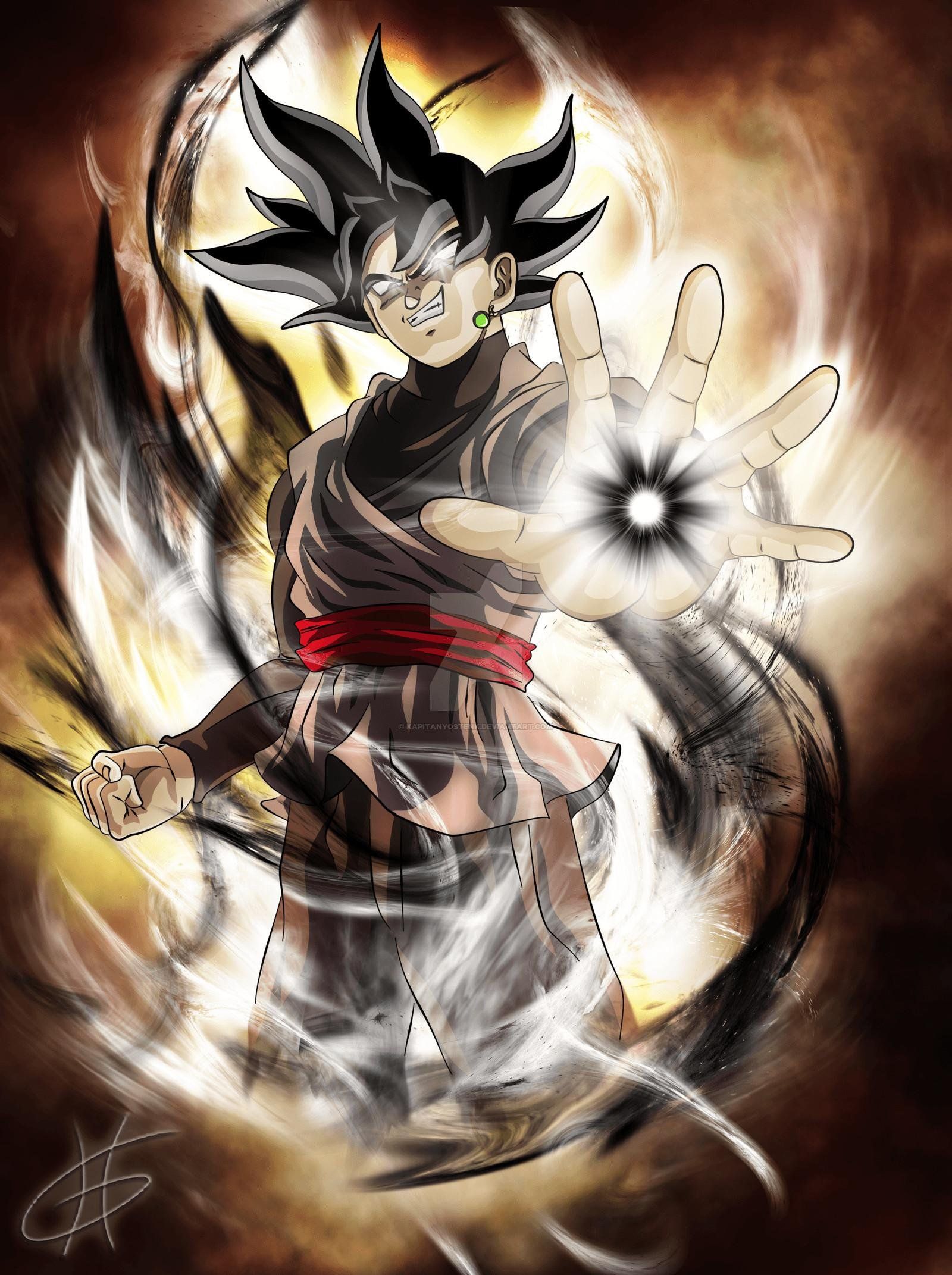 Goku Black Dragon Ball Z, 1600x2143 Verticale, OnePlus