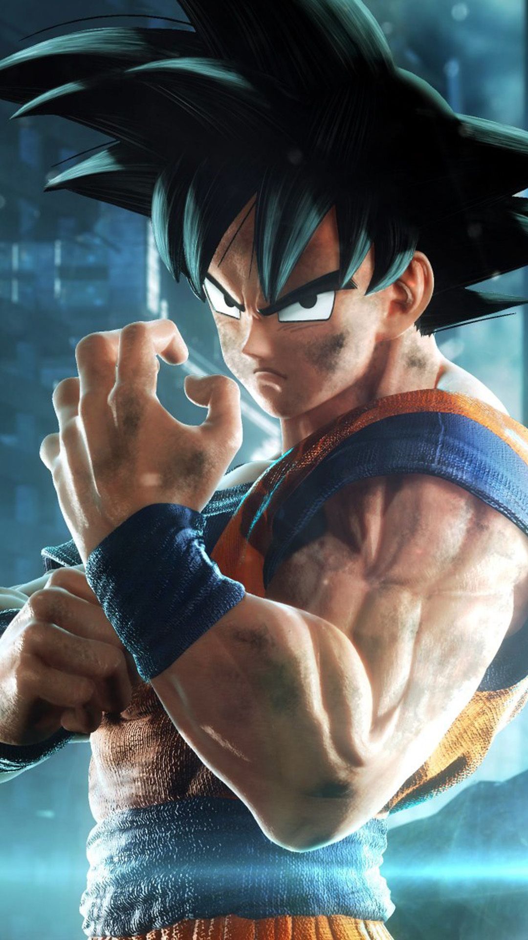 Goku Dragon Ball Z, 1080x1920 Verticale, OnePlus