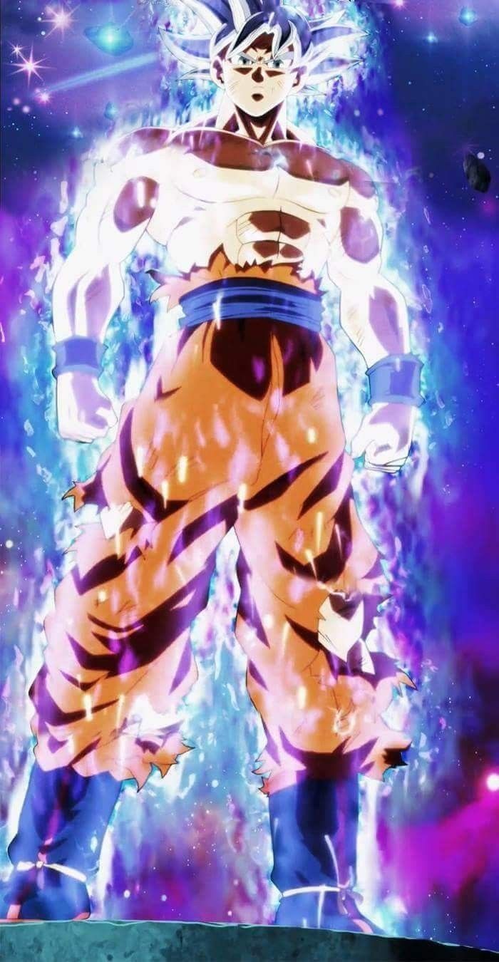 Goku Ultra Instinct Dragon Ball, 700x1350 Full HD Verticale, Google Pixel