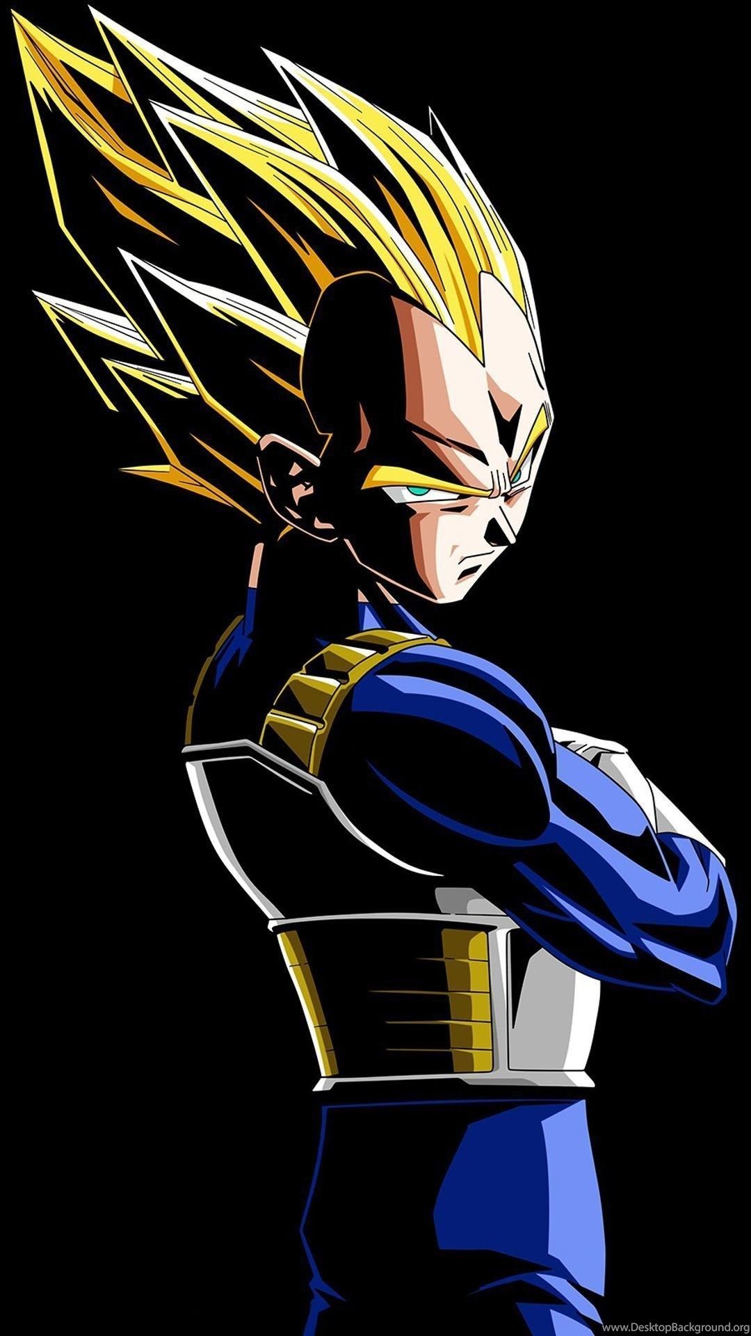 Vegeta Super Saiyan Dragon Ball Z, 1080x1920 Verticale, Realme