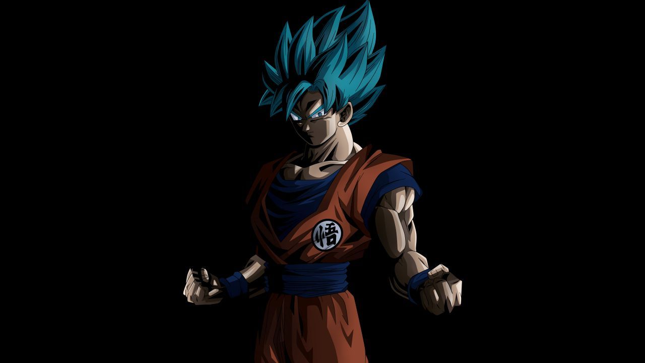 Goku Super Saiyan Blue, 1280x720 720p, Laptop