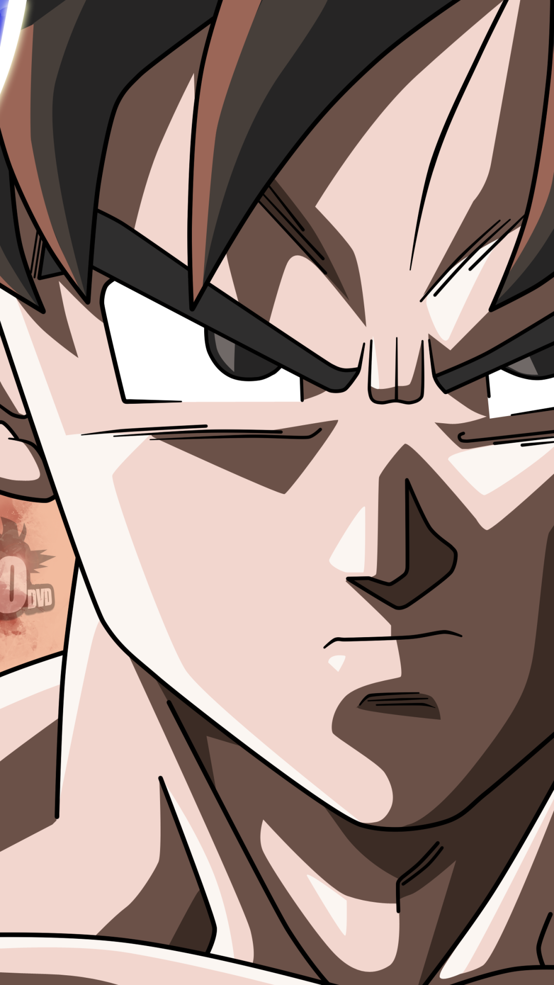 Goku primo piano Dragon Ball, 1080x1920 Verticale, Samsung Galaxy